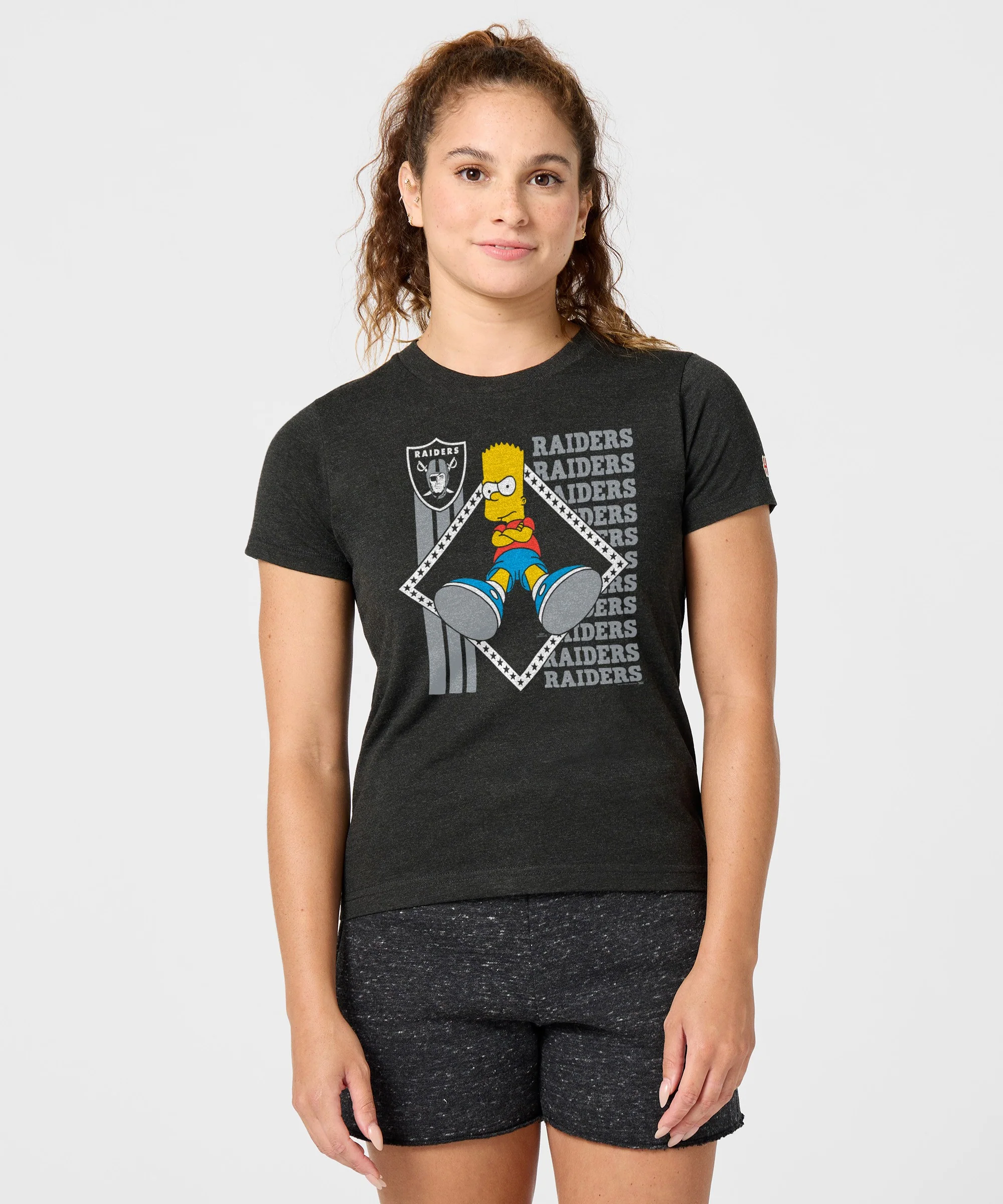 Women's The Simpsons Bart x Las Vegas Raiders - Image 3