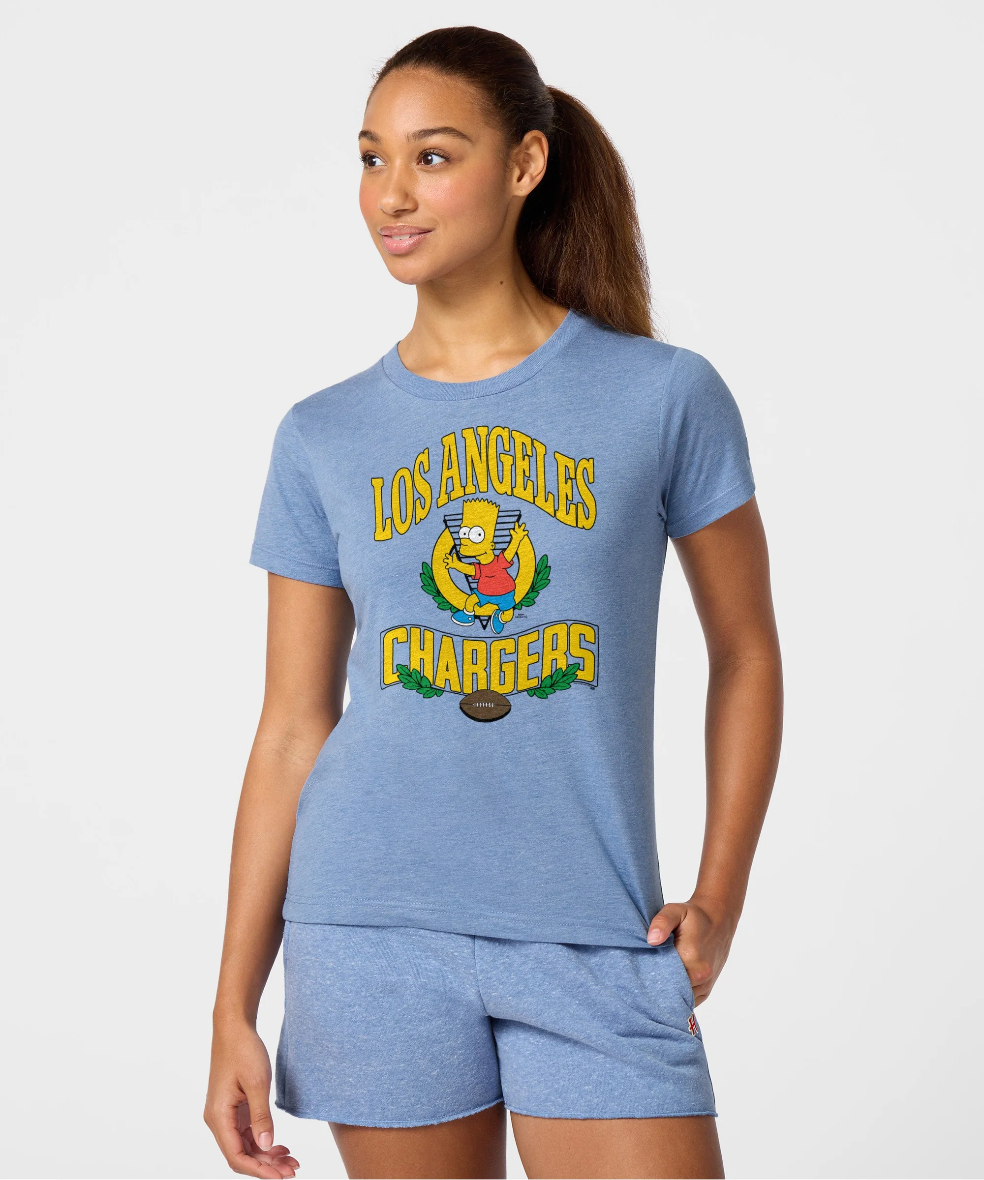 Women's The Simpsons Bart x Los Angeles Chargers - Image 3