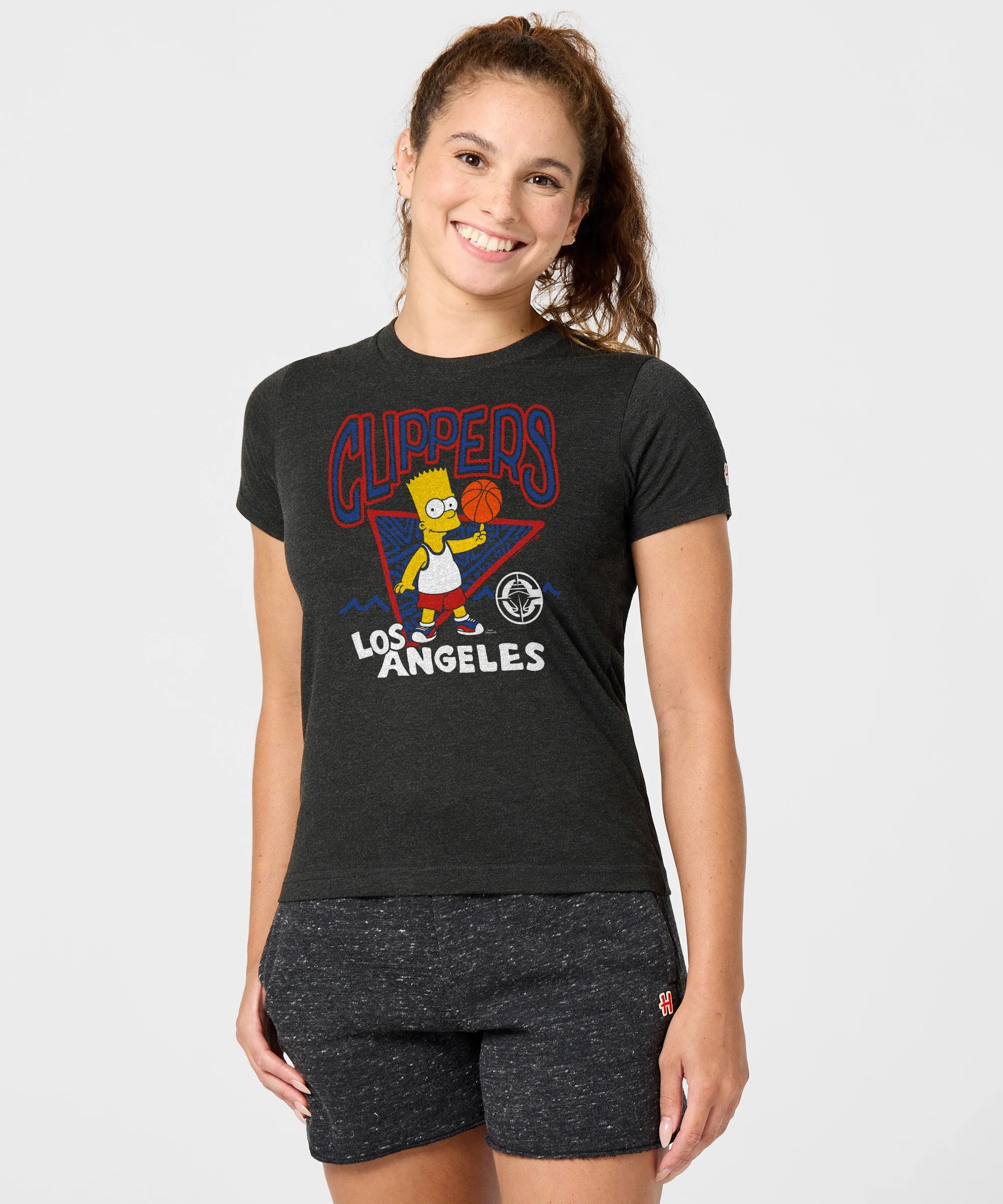 Women's The Simpsons Bart x Los Angeles Clippers - Image 3