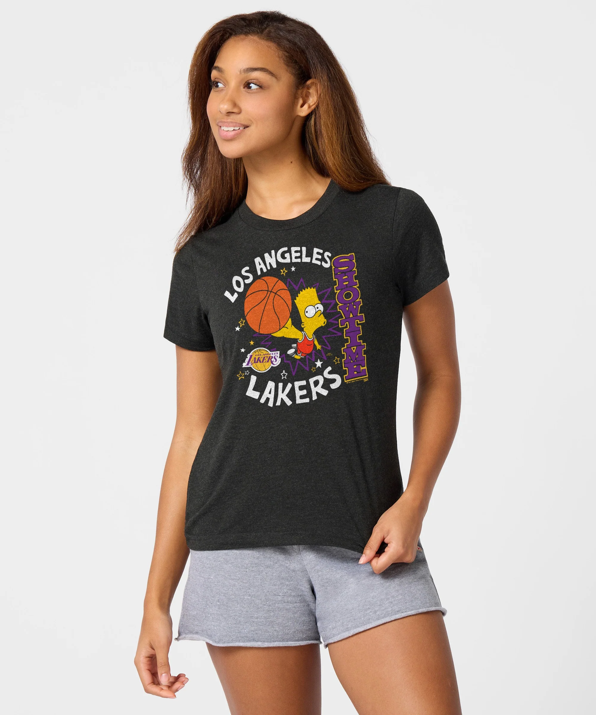 Women's The Simpsons Bart x Los Angeles Lakers - Image 3
