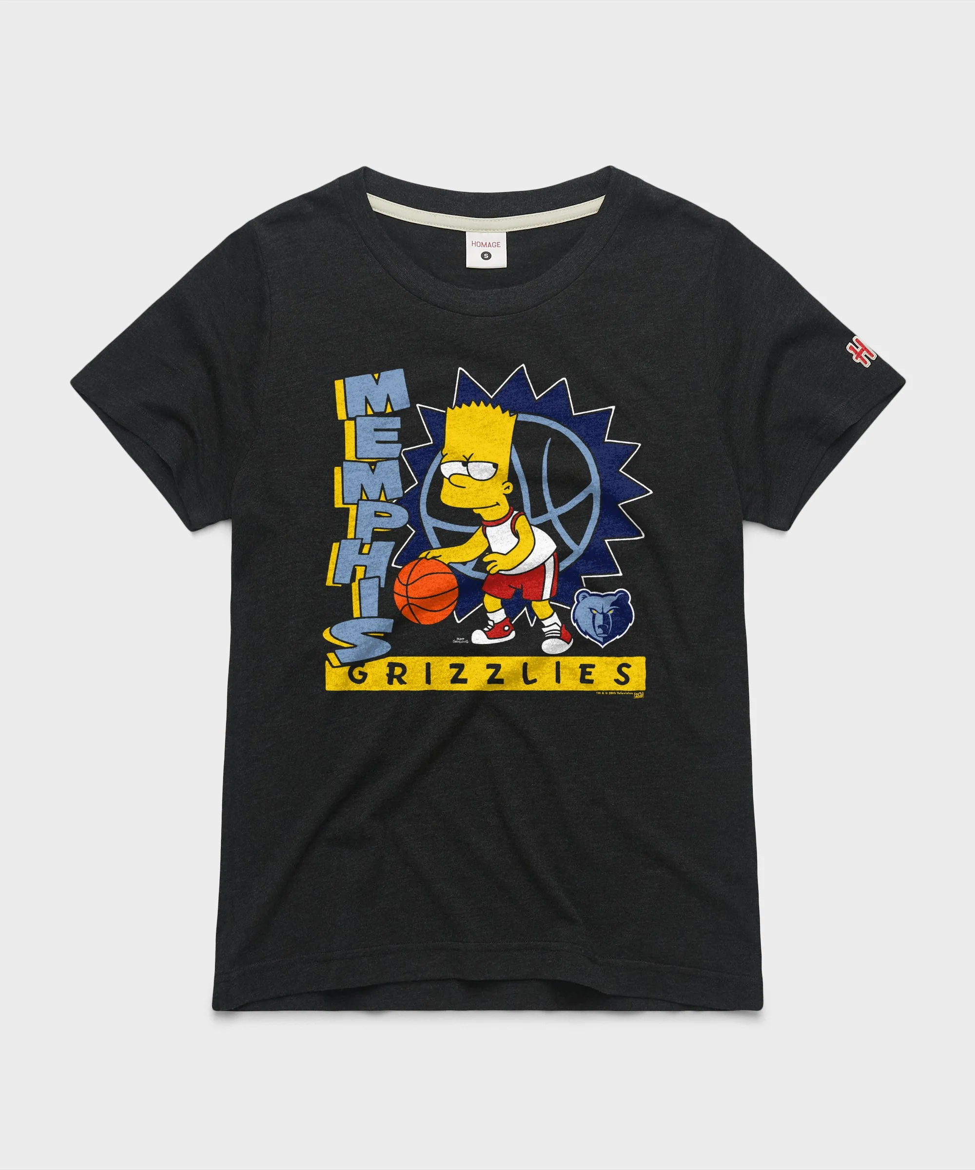 Women's The Simpsons Bart x Memphis Grizzlies
