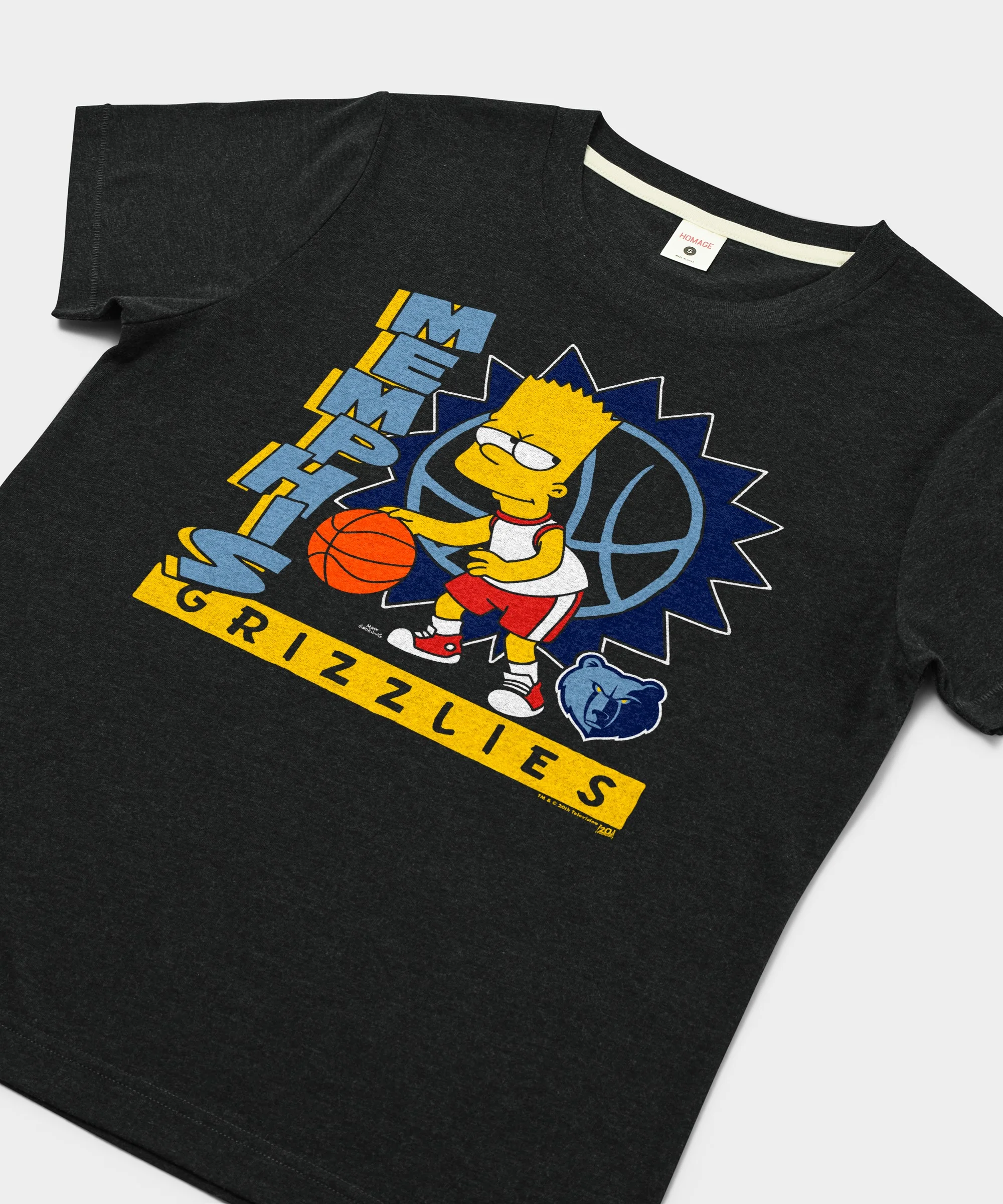 Women's The Simpsons Bart x Memphis Grizzlies - Image 2
