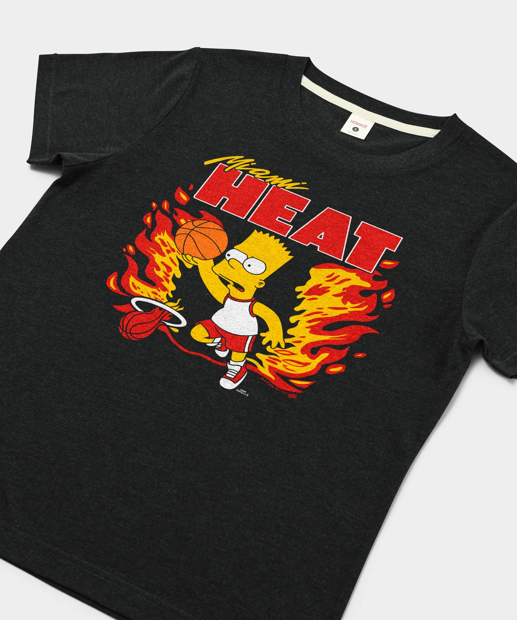 Women's The Simpsons Bart x Miami Heat - Image 2