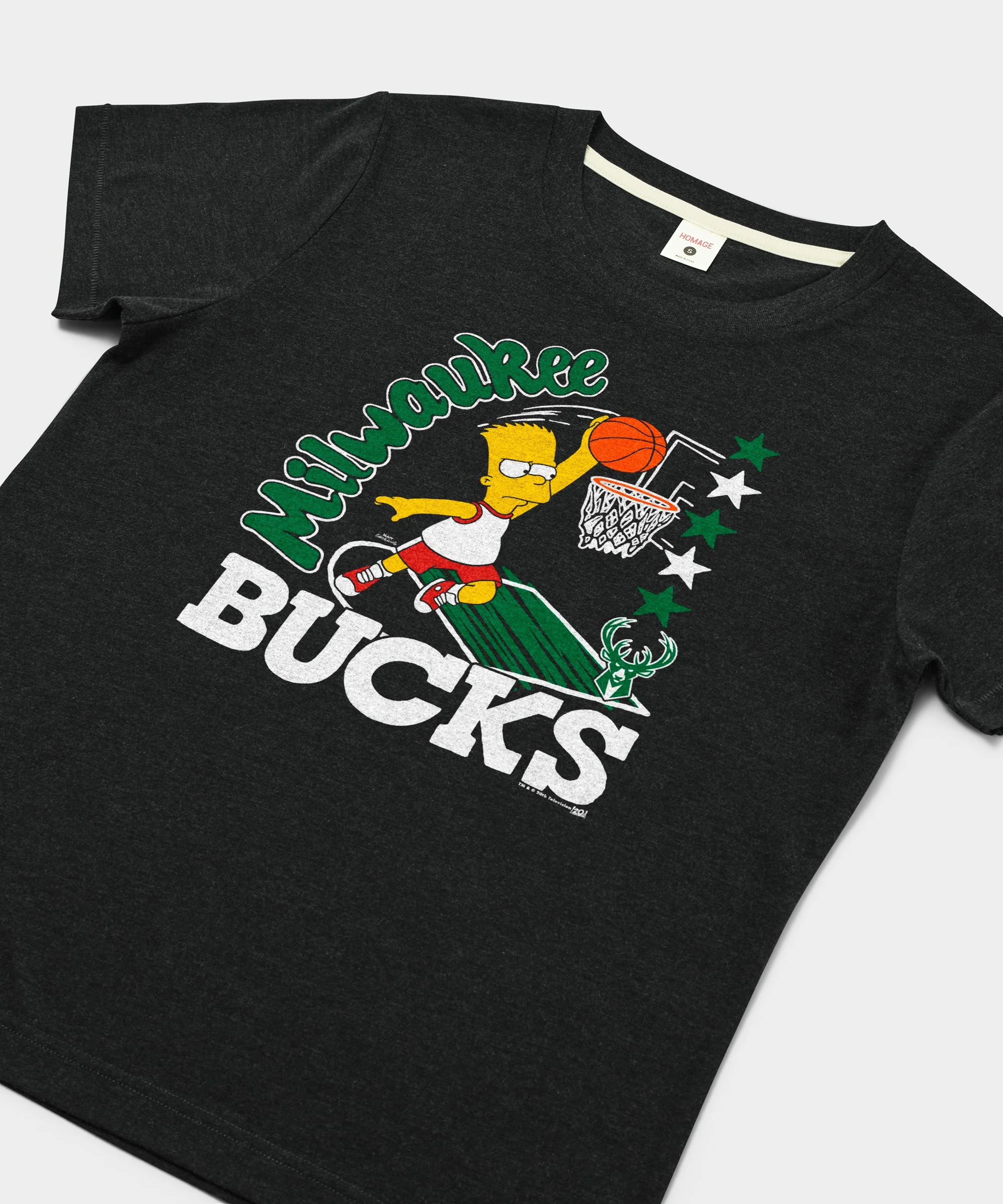 Women's The Simpsons Bart x Milwaukee Bucks - Image 2