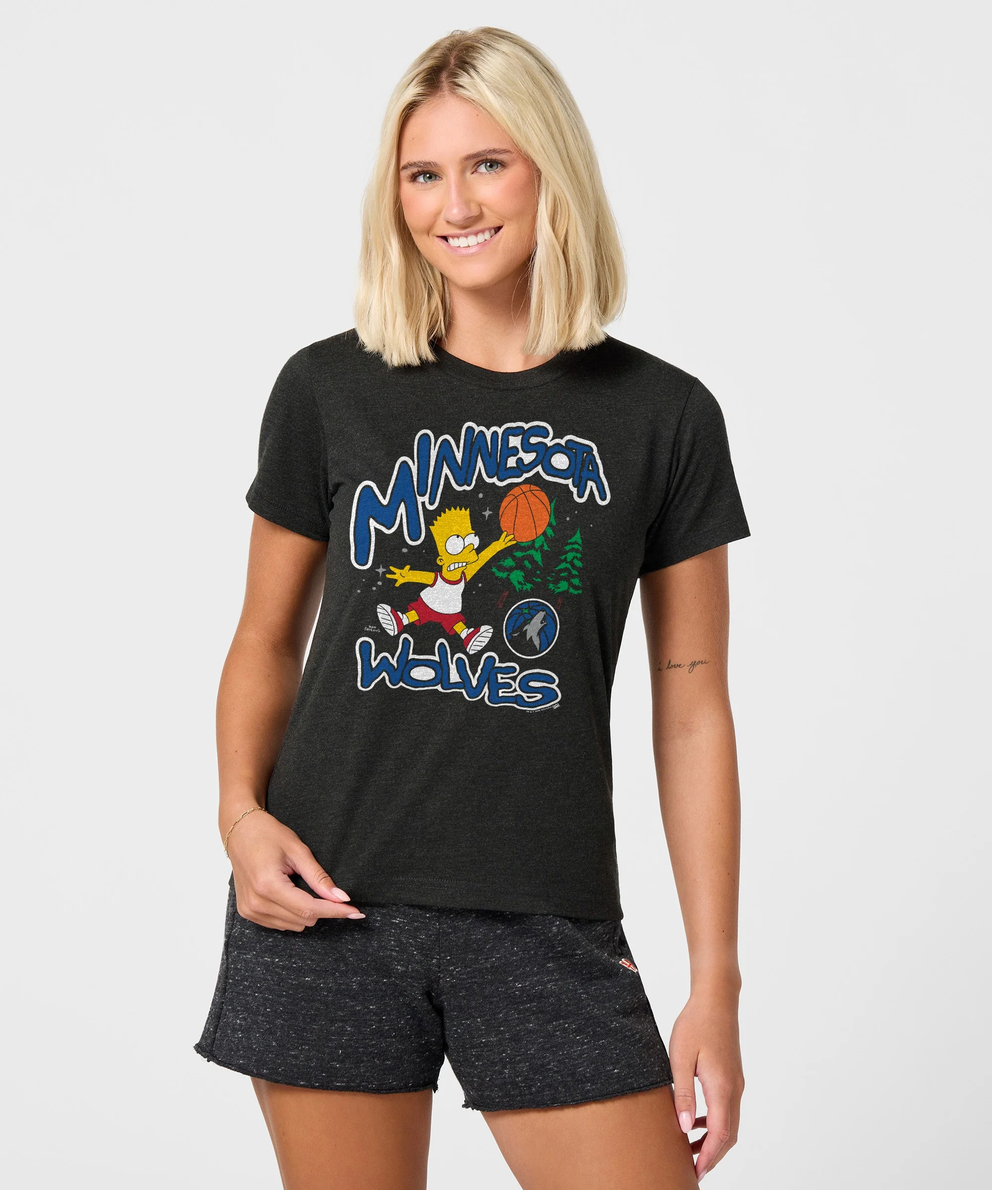 Women's The Simpsons Bart x Minnesota Timberwolves - Image 3