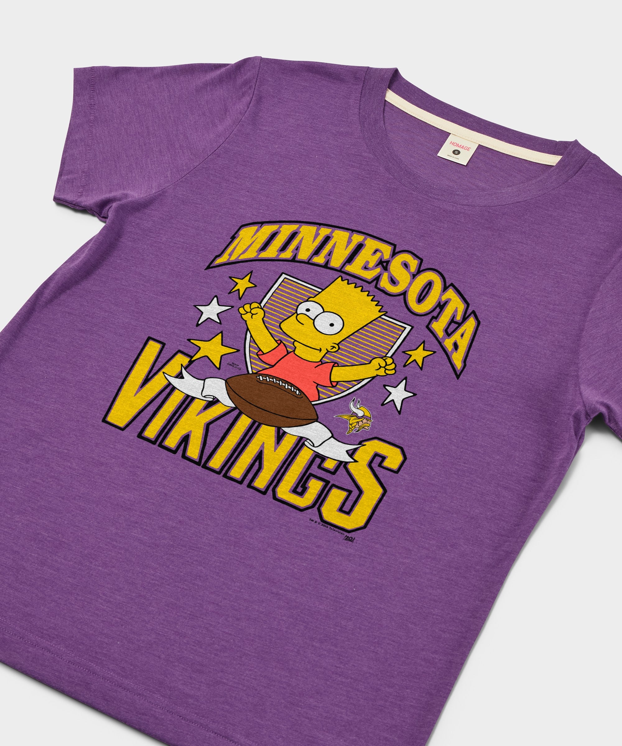 Women's The Simpsons Bart x Minnesota Vikings - Image 2