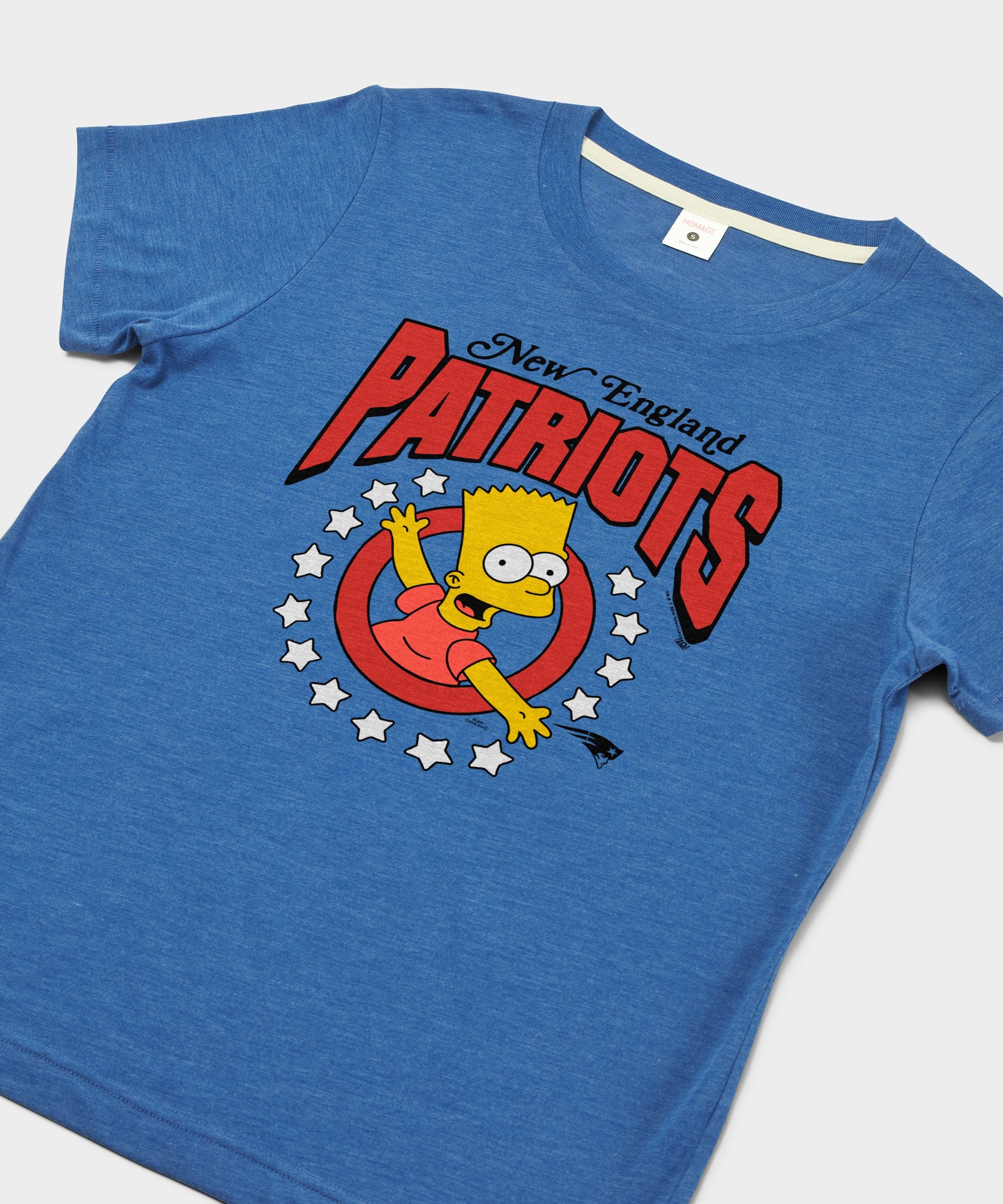 Women's The Simpsons Bart x New England Patriots - Image 2