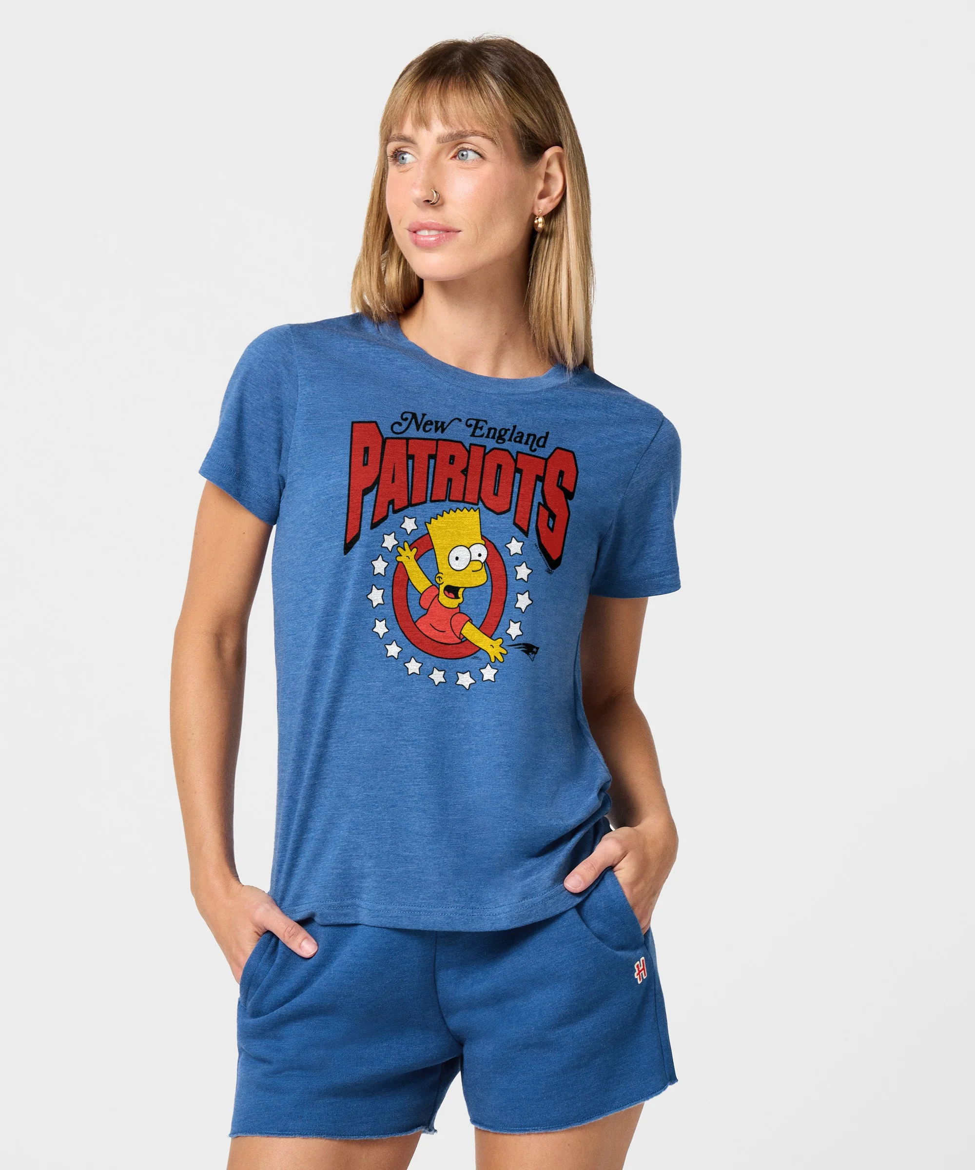 Women's The Simpsons Bart x New England Patriots - Image 3