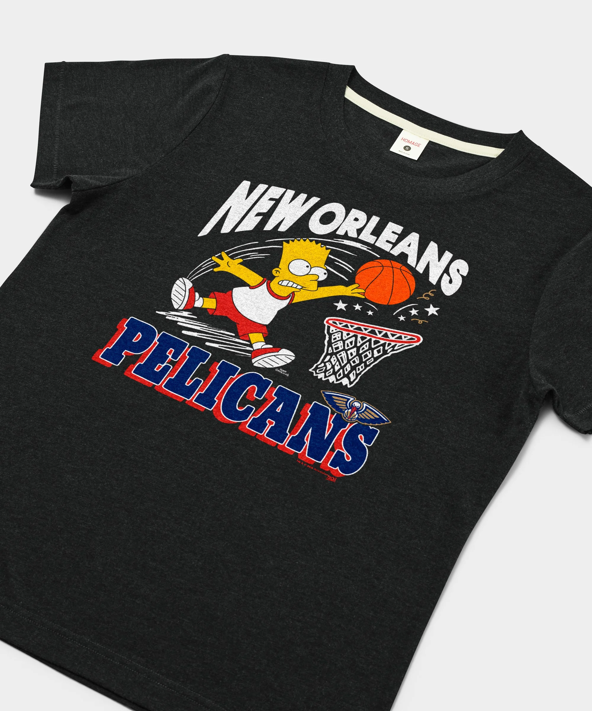 Women's The Simpsons Bart x New Orleans Pelicans - Image 2