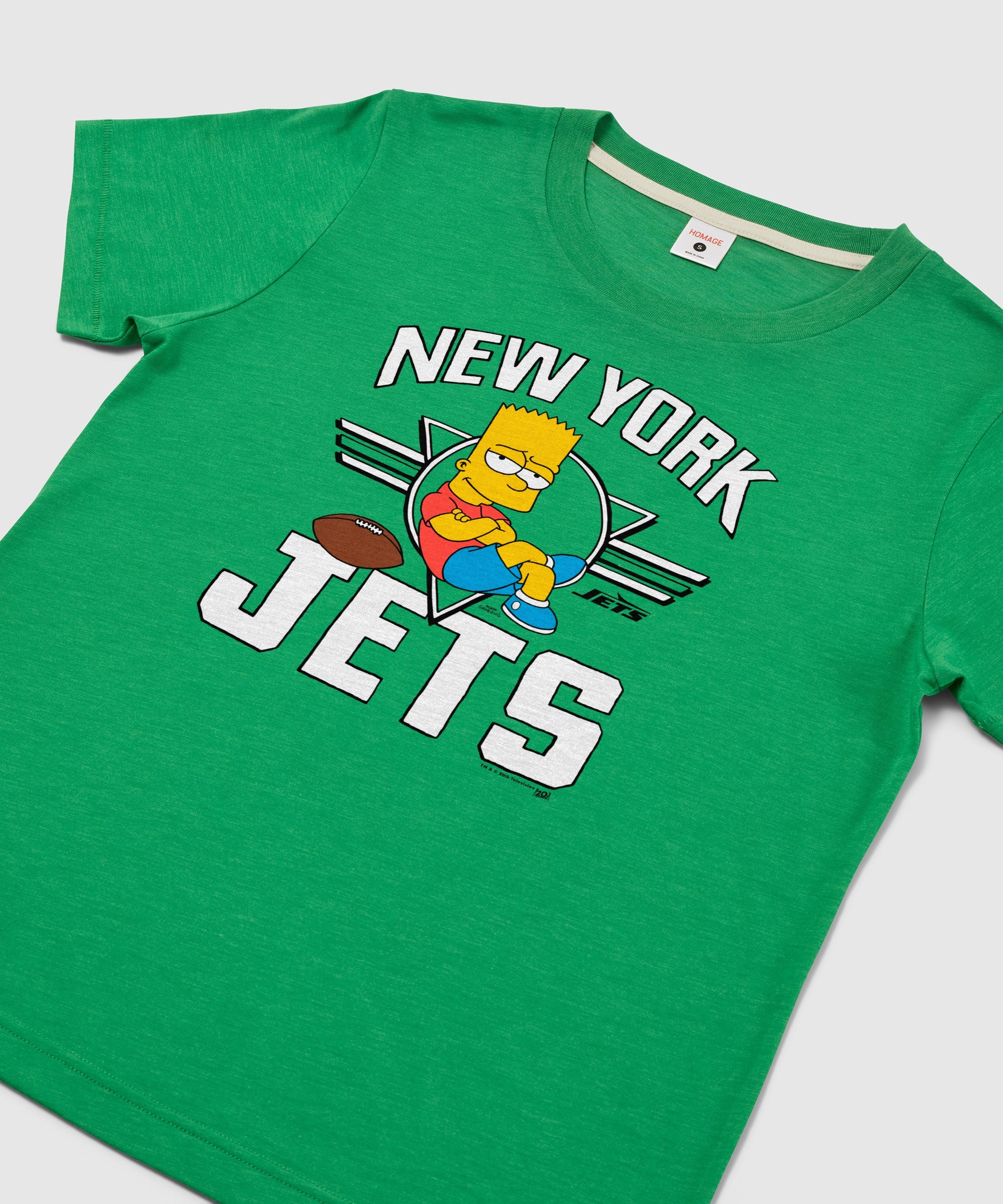 Women's The Simpsons Bart x New York Jets - Image 2