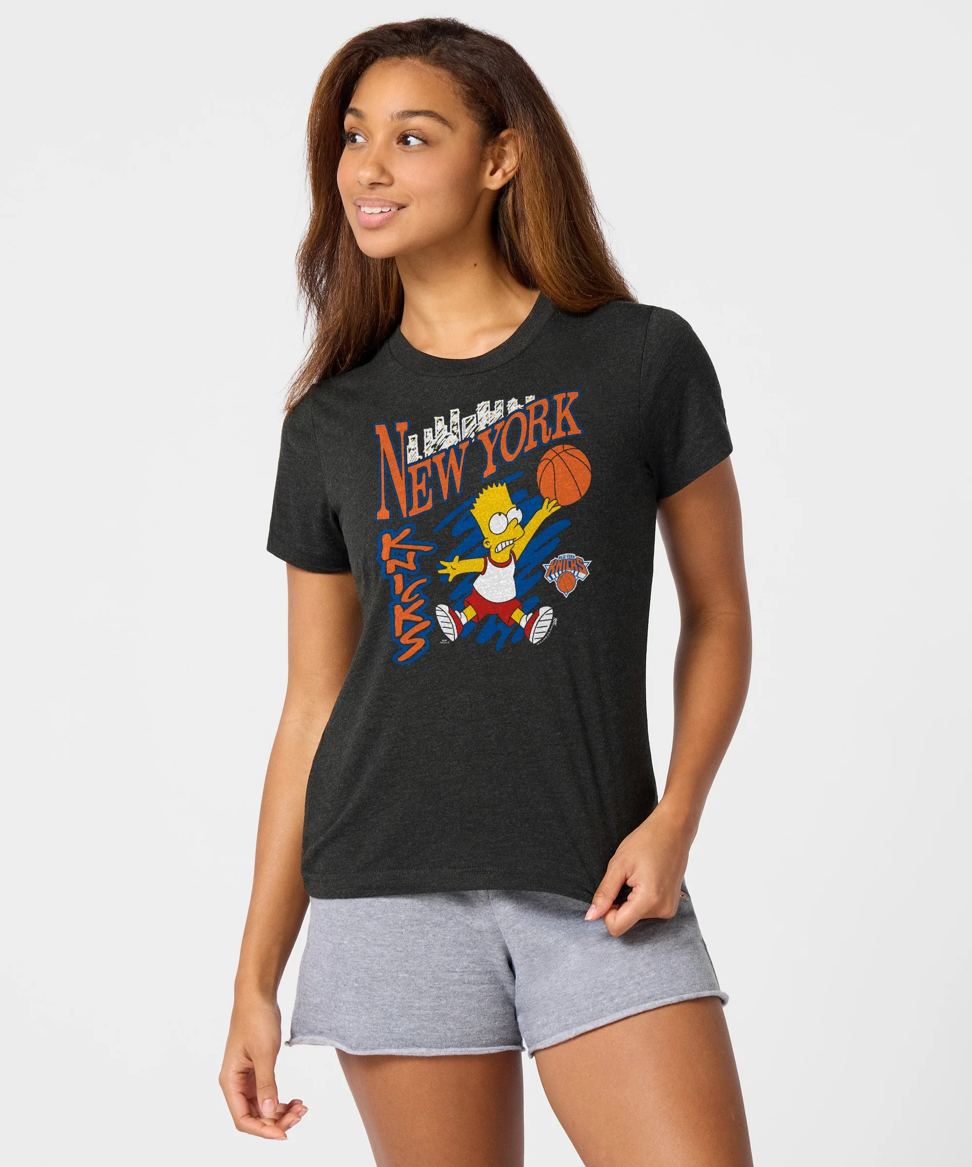 Women's The Simpsons Bart x New York Knicks - Image 3