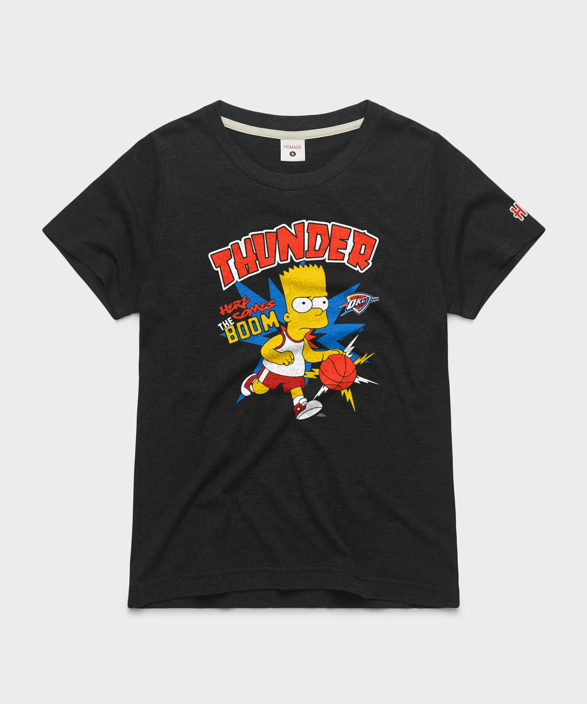 Women's The Simpsons Bart x Oklahoma City Thunder