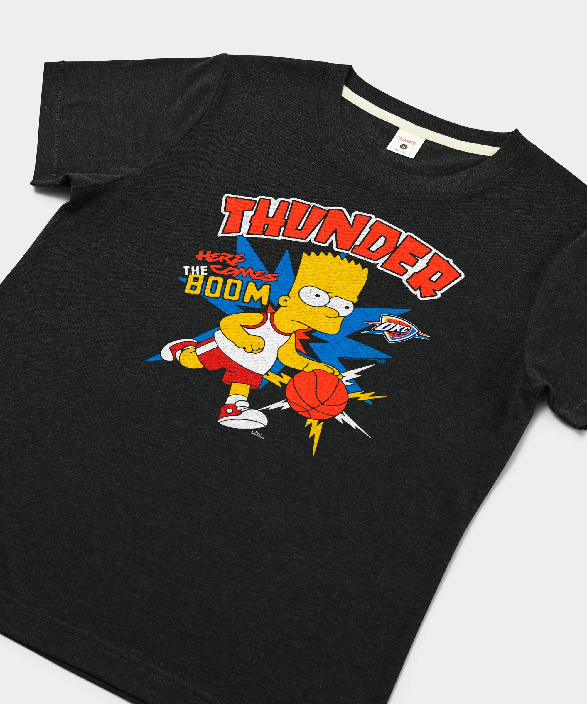 Women's The Simpsons Bart x Oklahoma City Thunder - Image 2