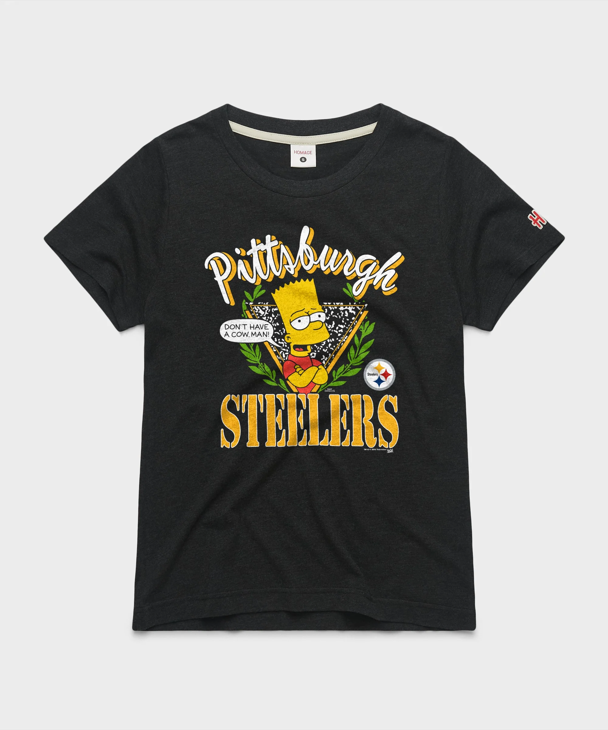Women's The Simpsons Bart x Pittsburgh Steelers