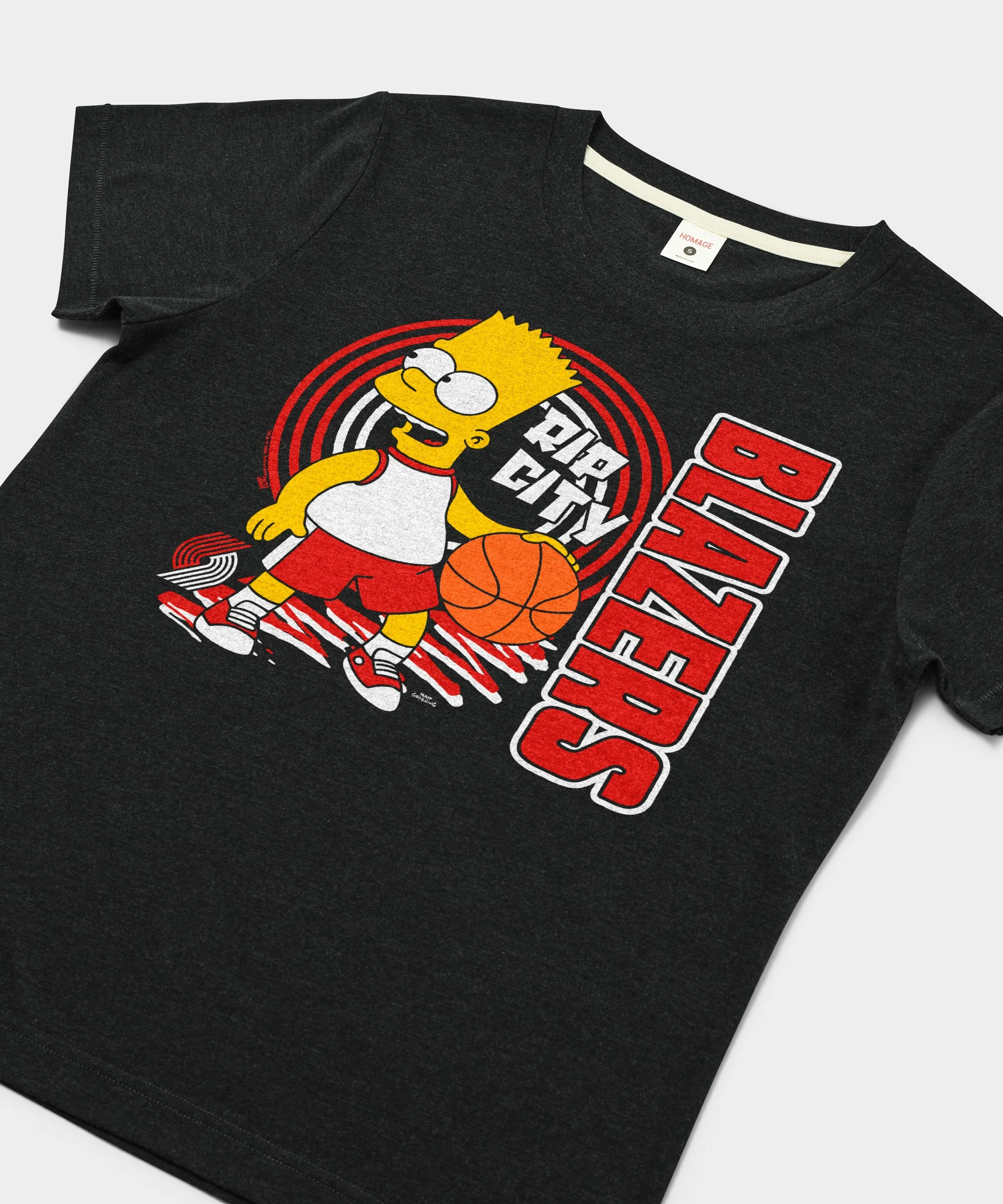 Women's The Simpsons Bart x Portland Trail Blazers - Image 2