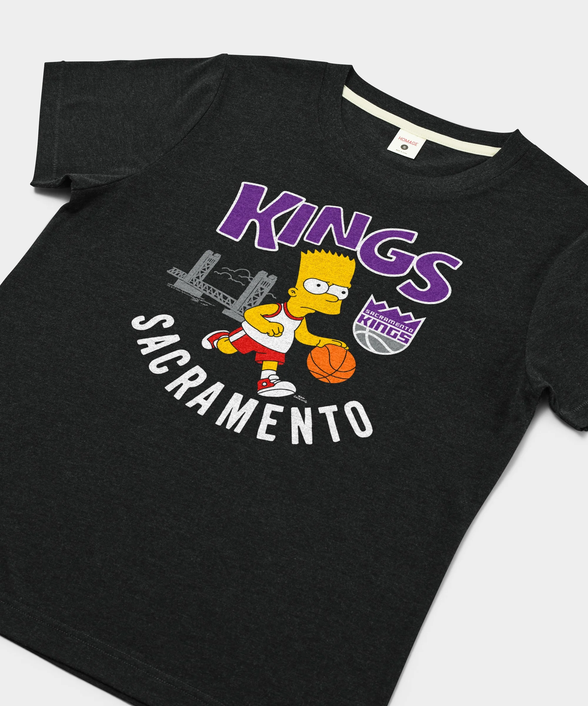 Women's The Simpsons Bart x Sacramento Kings - Image 2