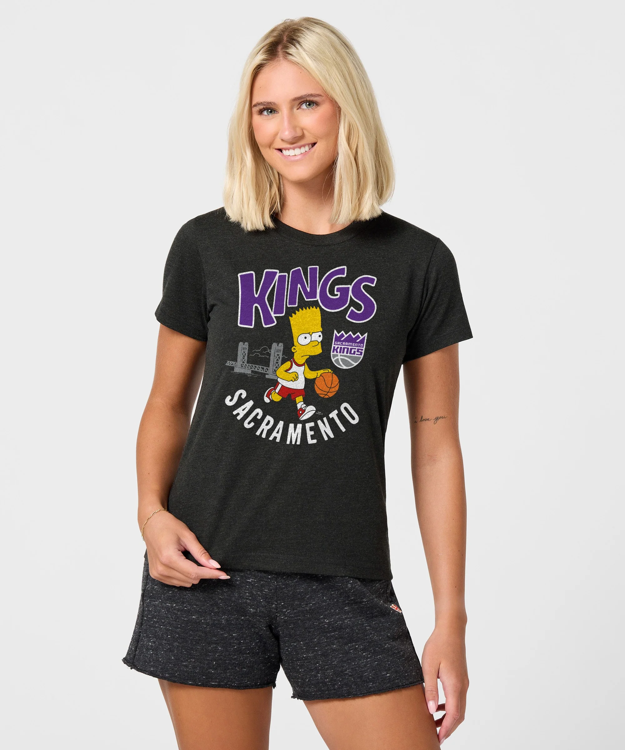 Women's The Simpsons Bart x Sacramento Kings - Image 3