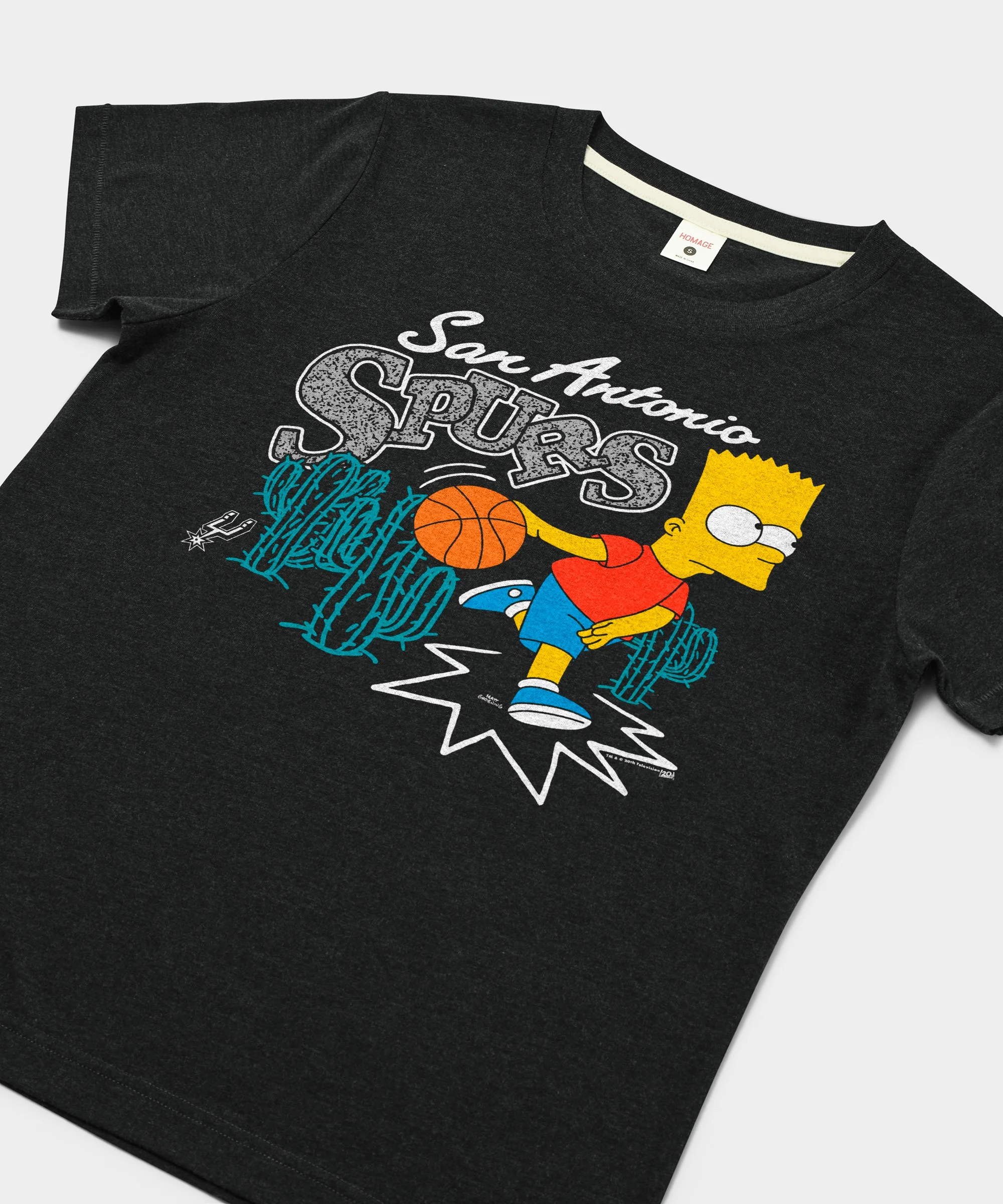 Women's The Simpsons Bart x San Antonio Spurs - Image 2