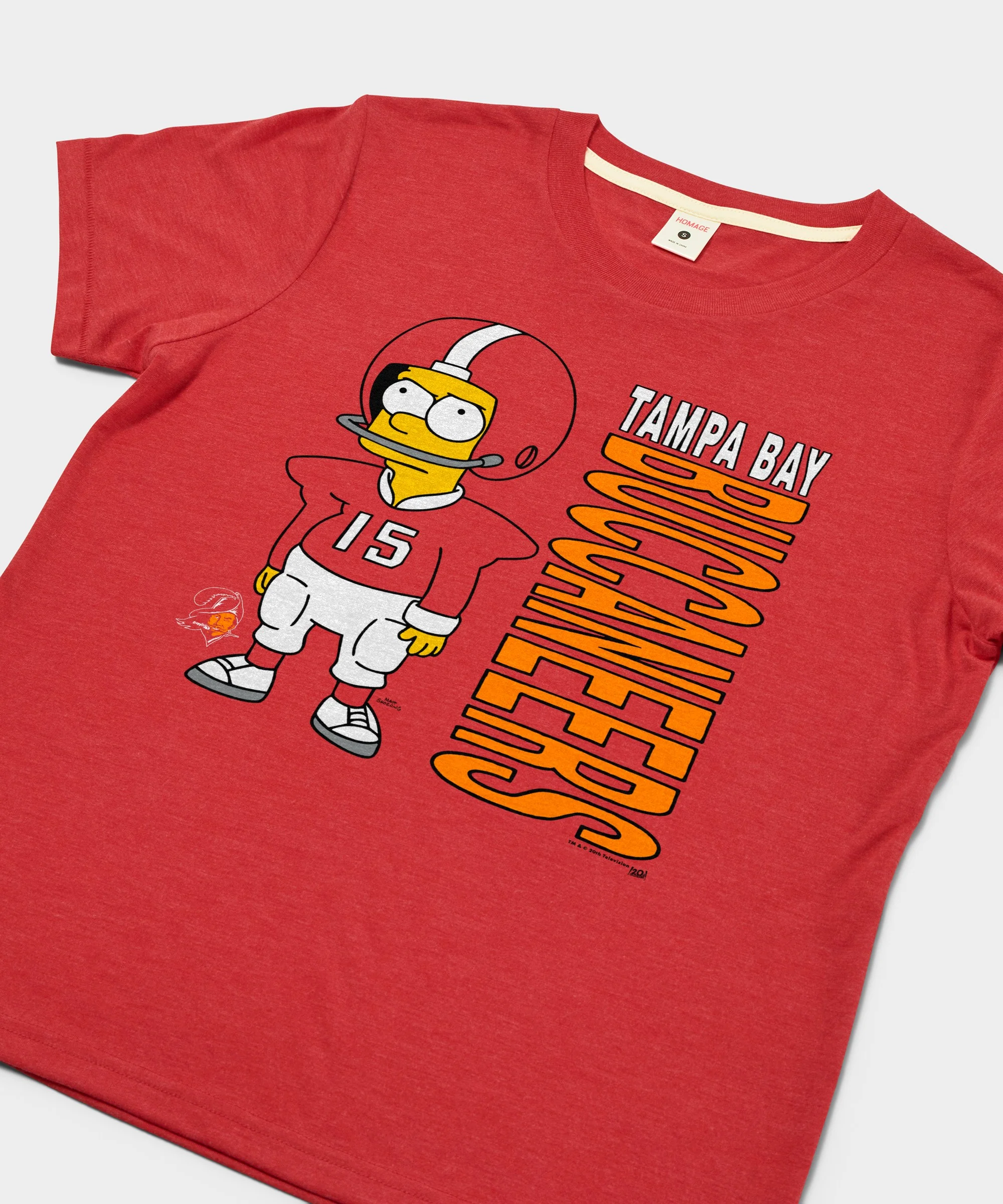 Women's The Simpsons Bart x Tampa Bay Buccaneers - Image 2