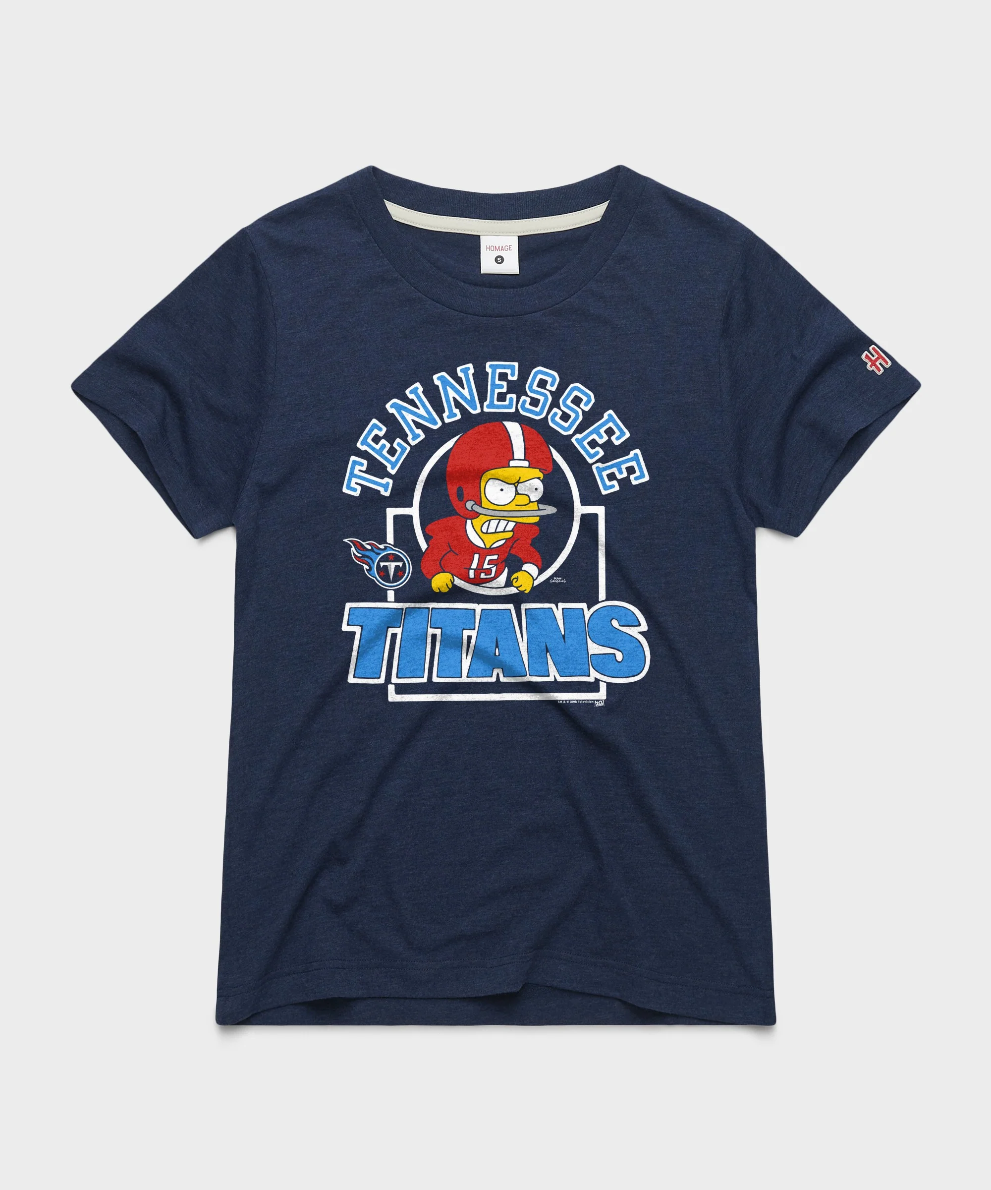 Women's The Simpsons Bart x Tennessee Titans