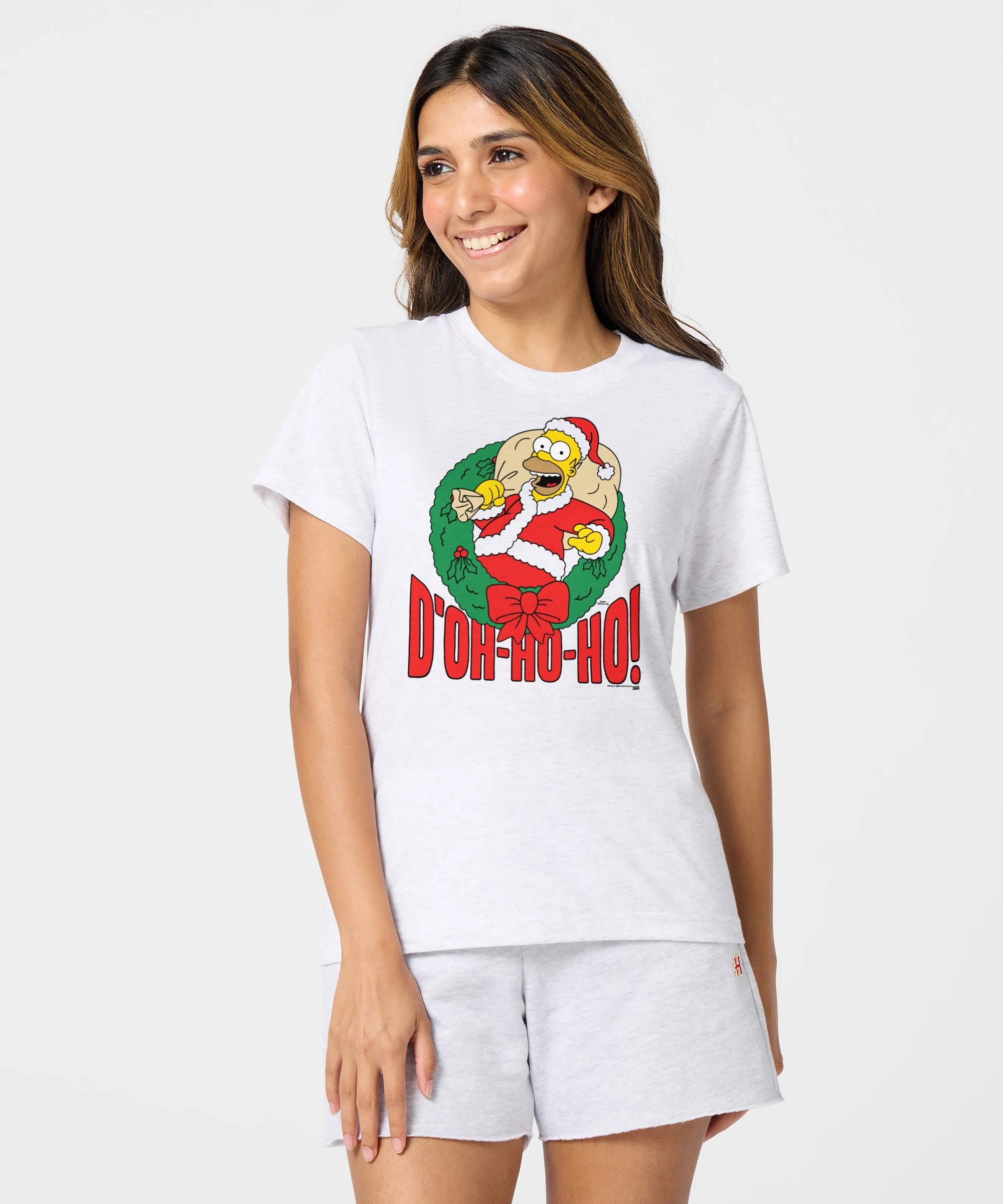 Women's The Simpsons Homer D'oh-Ho-Ho - Image 3