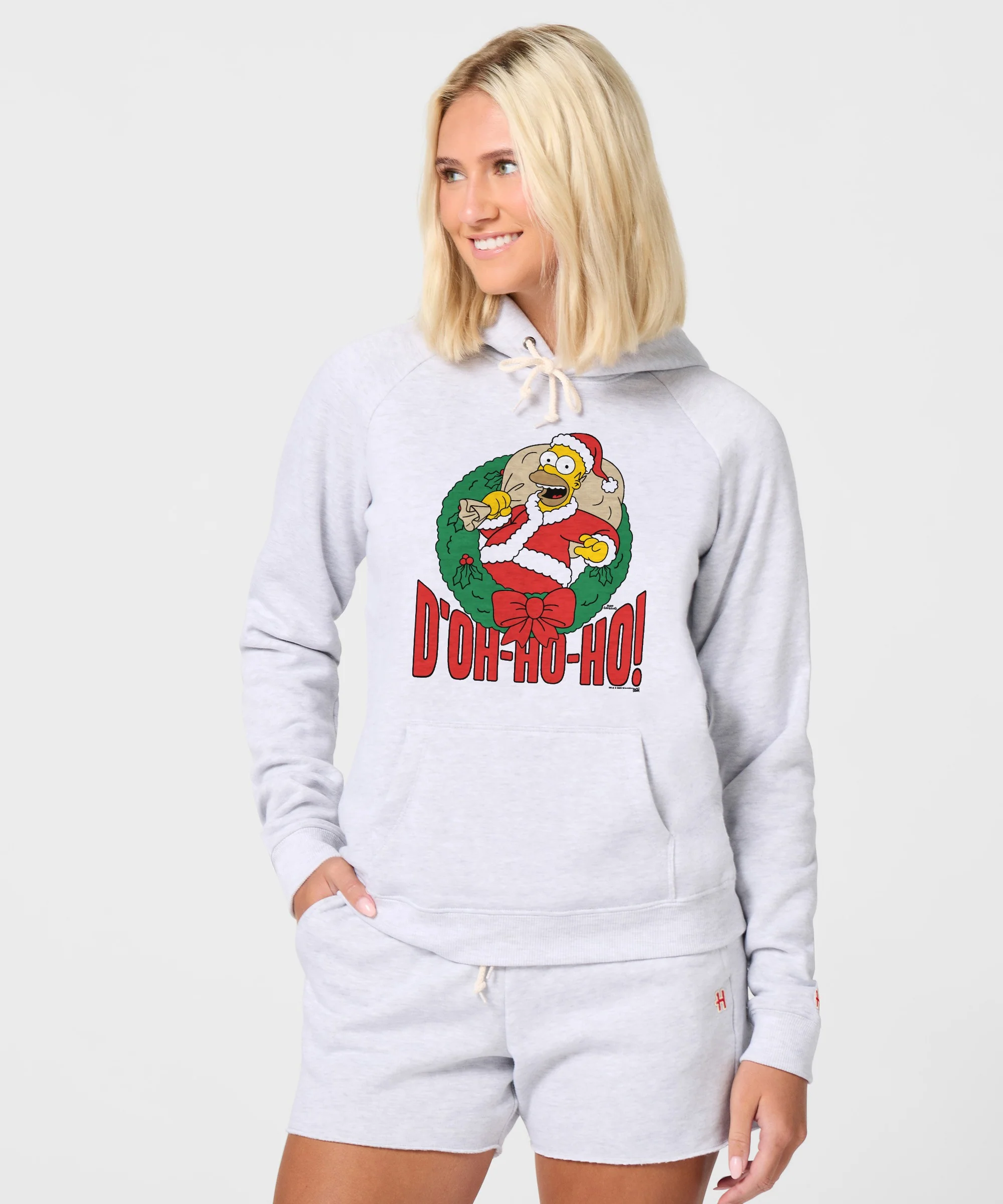 Women's The Simpsons Homer D'oh-Ho-Ho Hoodie - Image 3