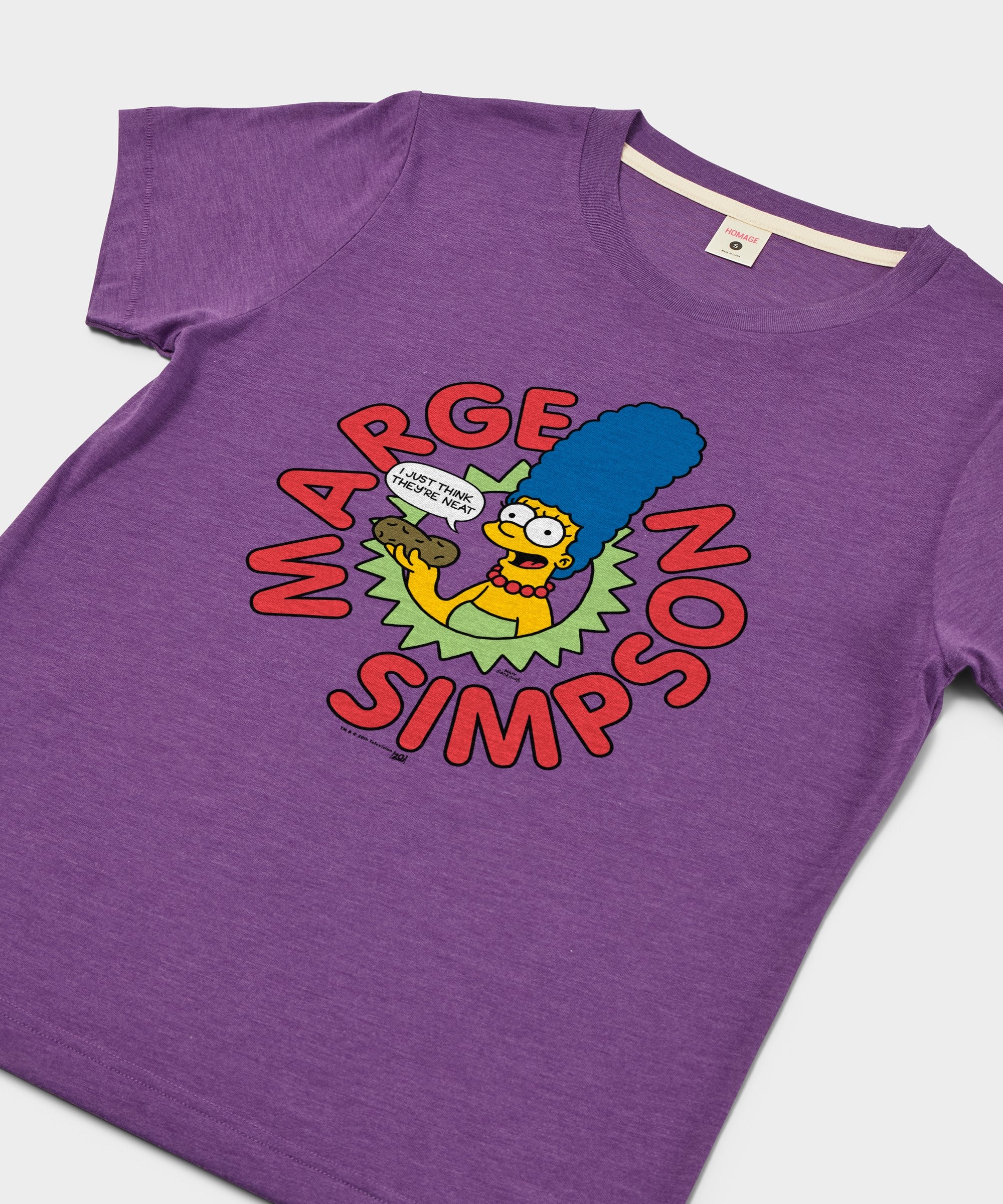 Women's The Simpsons Marge I Just Think They're Neat - Image 2