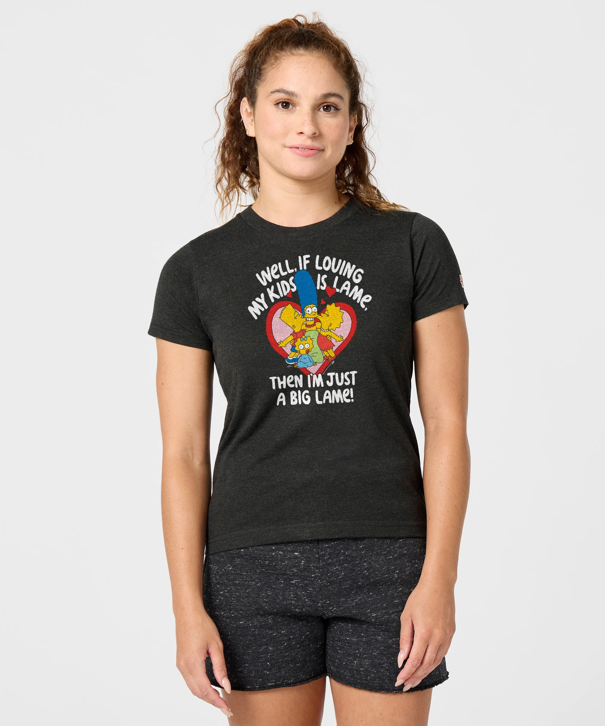 Women's The Simpsons Marge I'm Just A Big Lame - Image 3