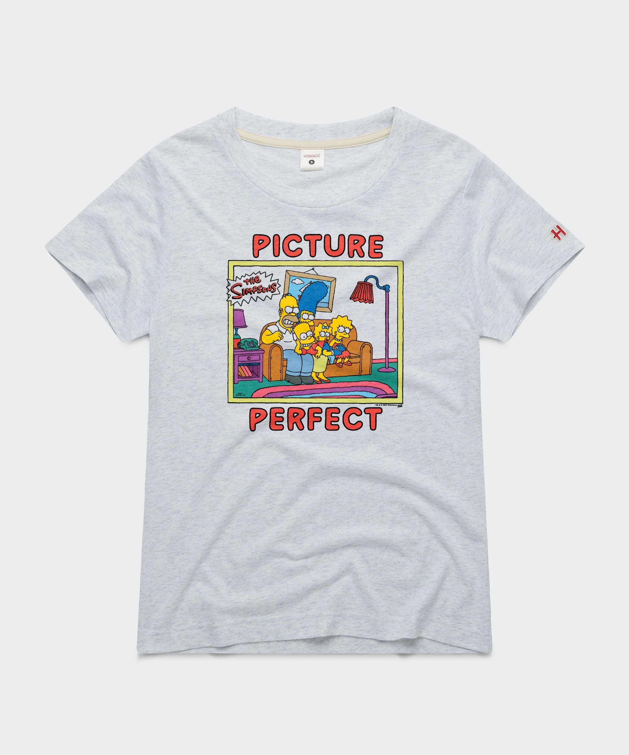 Women's The Simpsons Picture Perfect