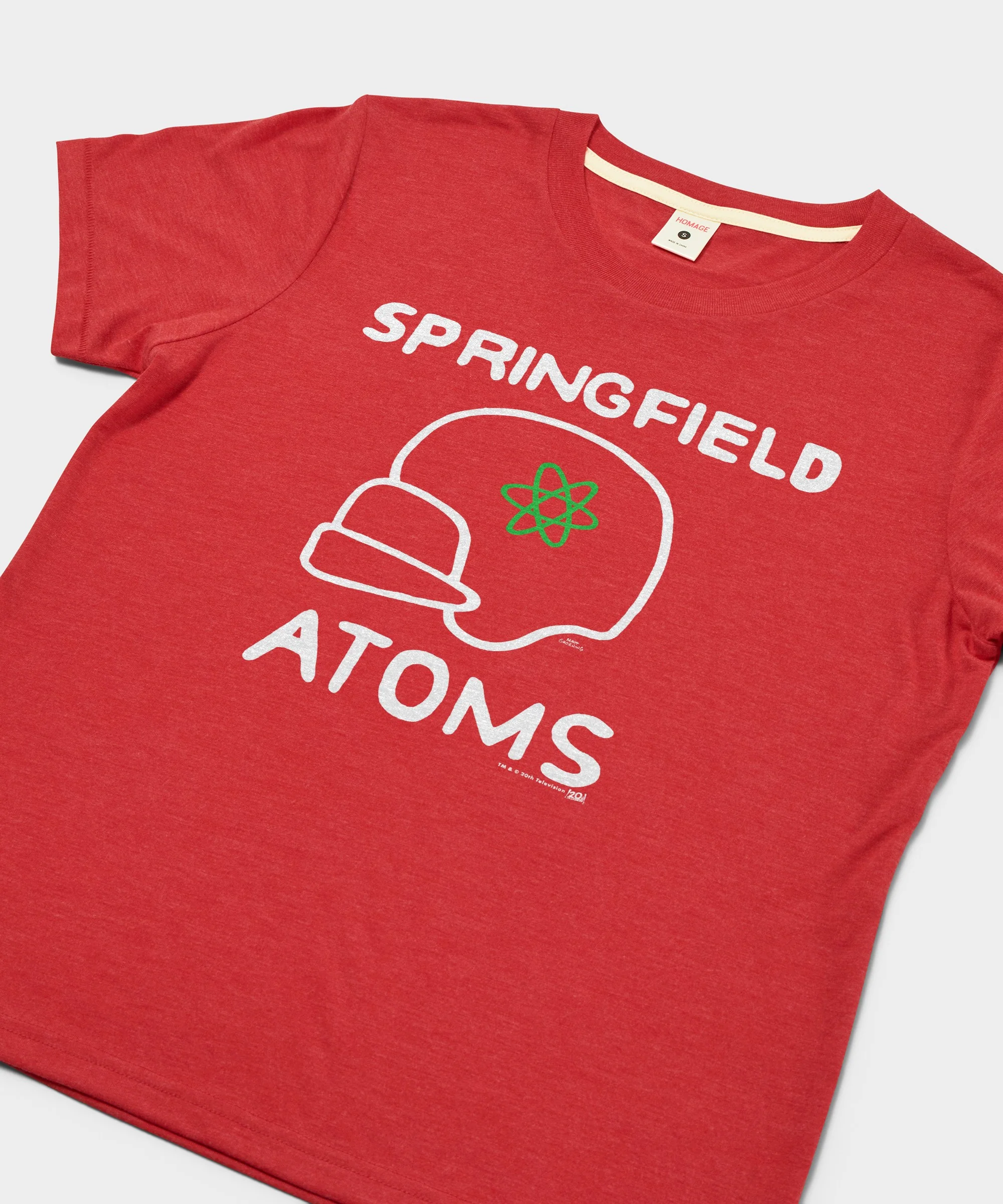 Women's The Simpsons Springfield Atoms - Image 2