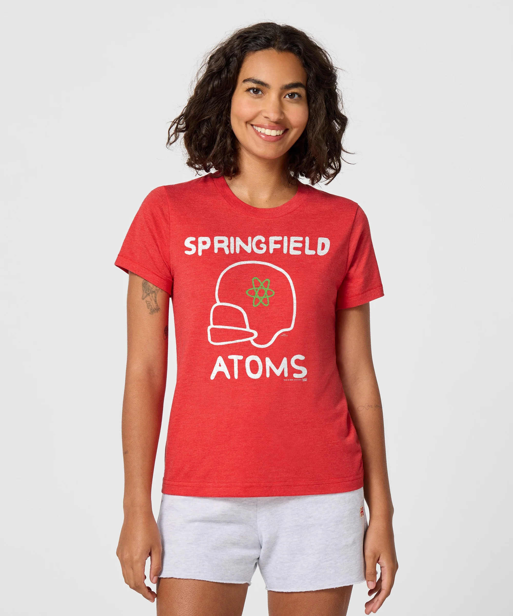 Women's The Simpsons Springfield Atoms - Image 3