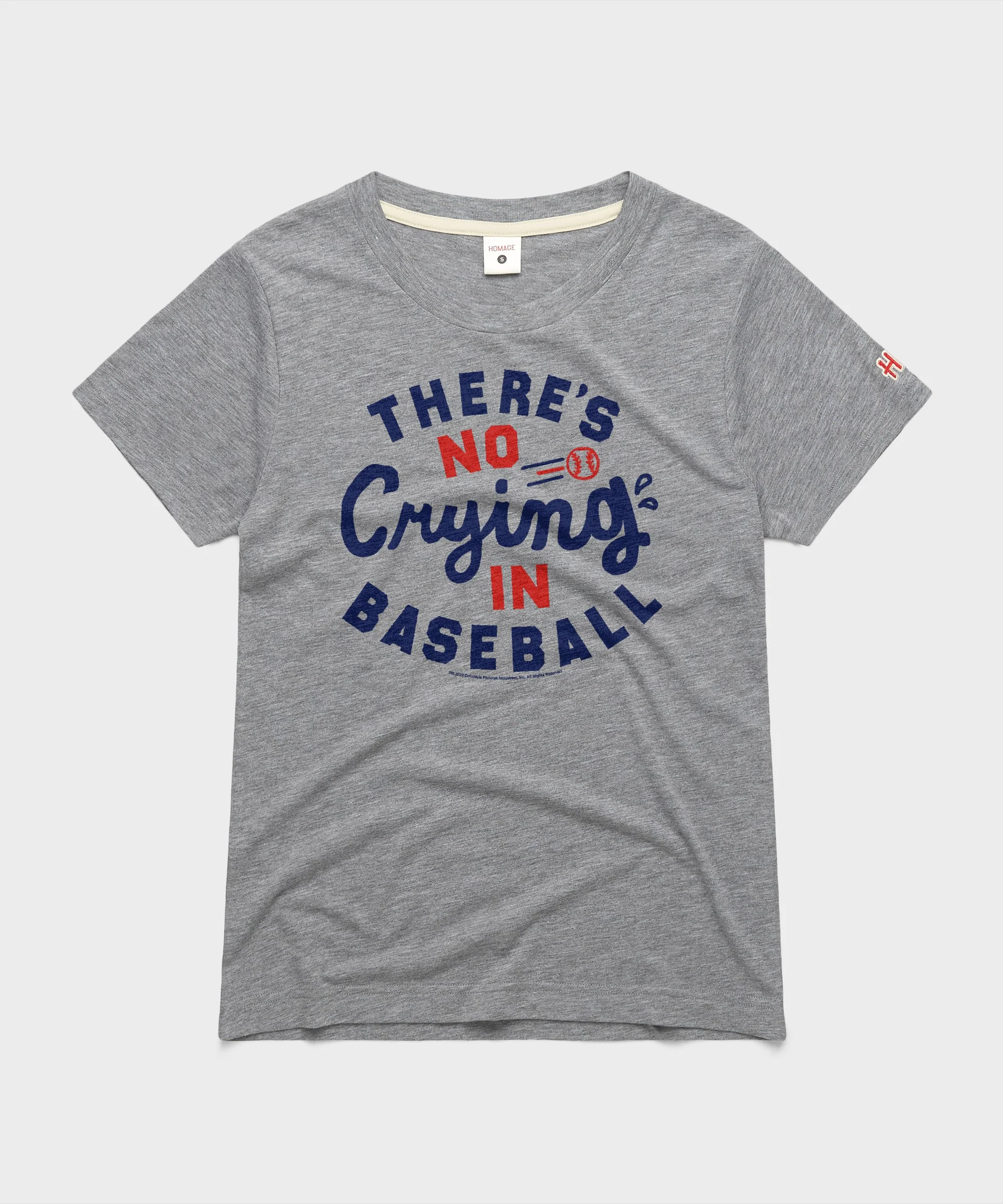 Women's There's No Crying in Baseball - Image 2