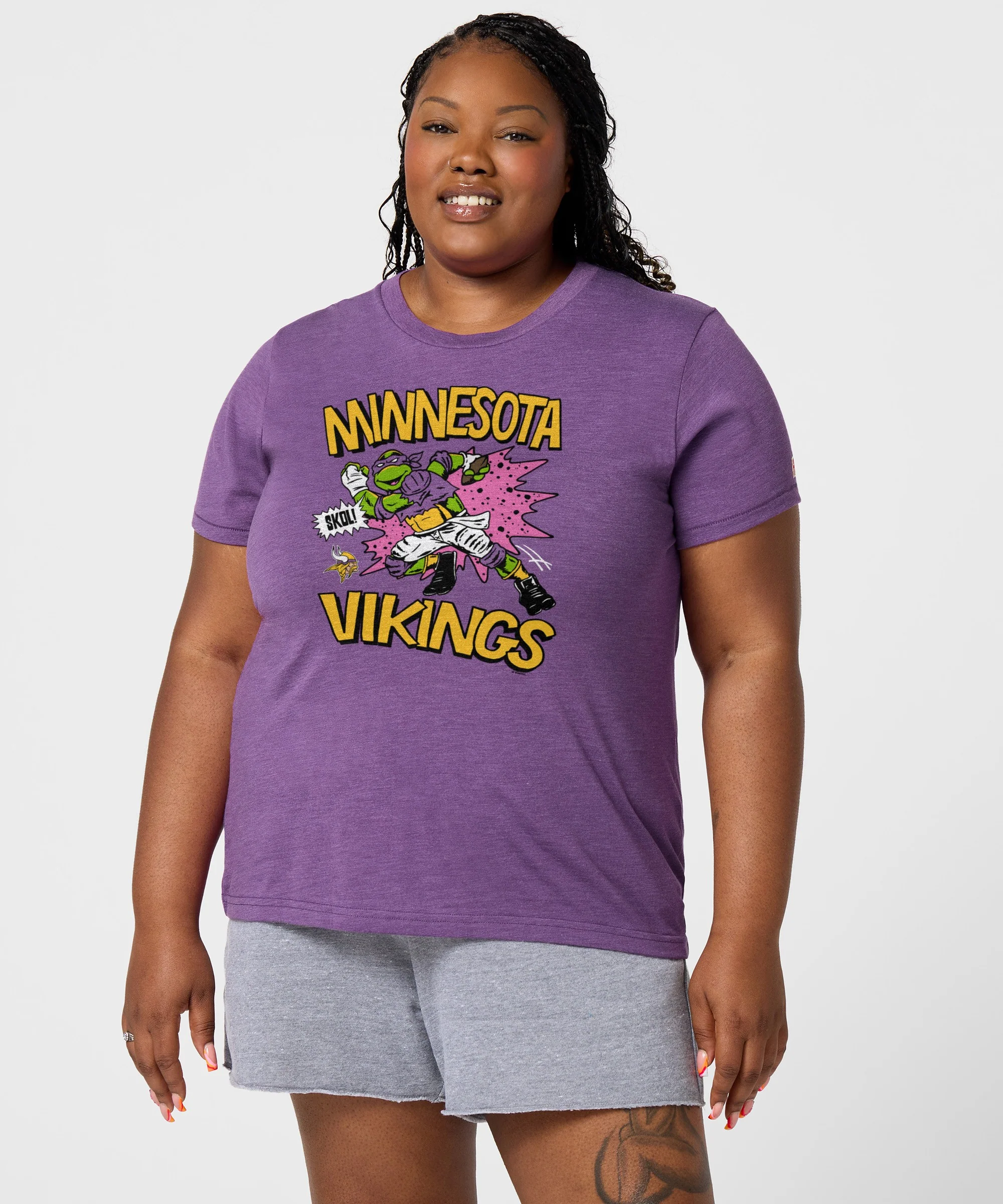 Women's TMNT Donatello x Minnesota Vikings - Image 3