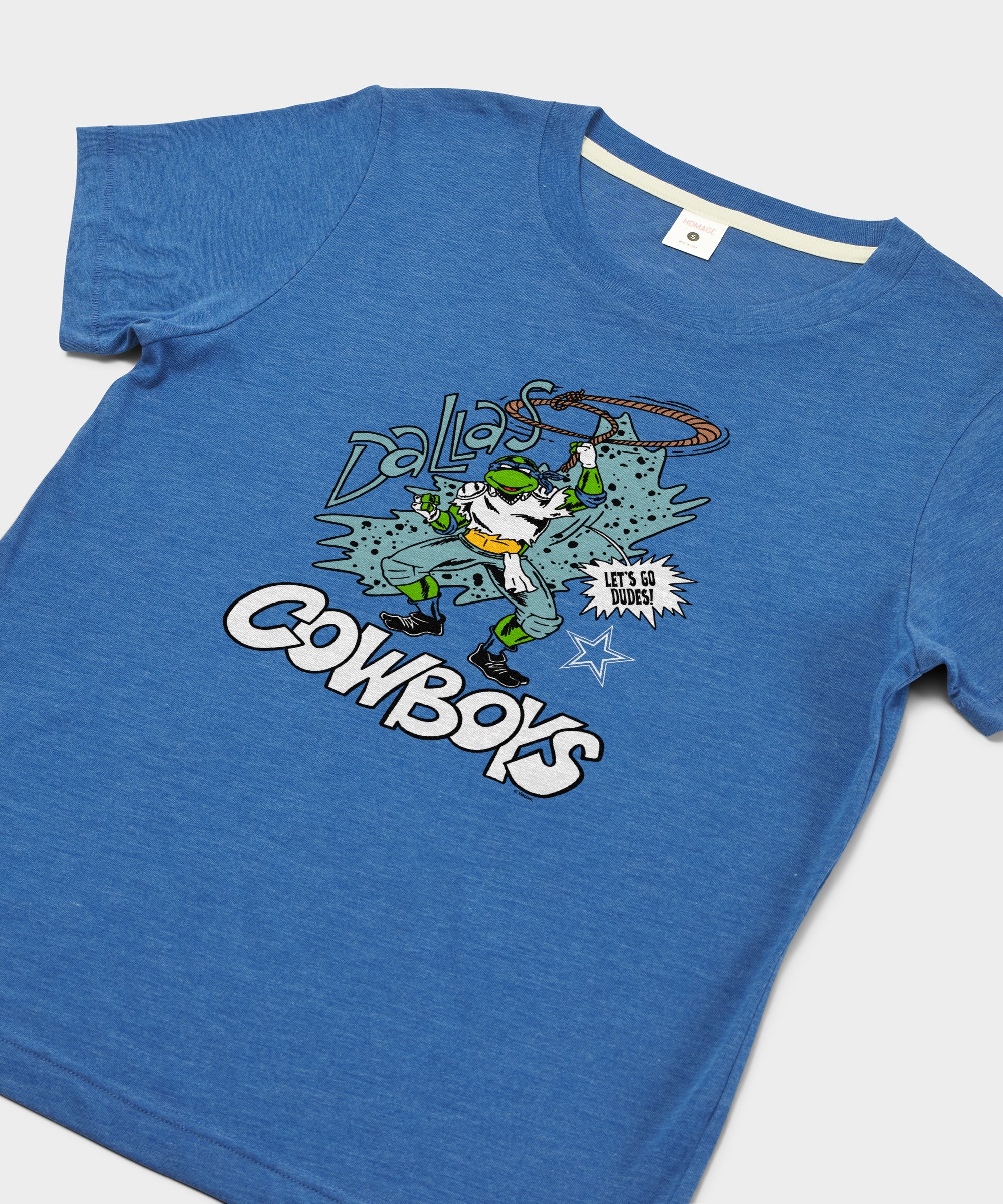 Women's TMNT Leonardo x Dallas Cowboys - Image 2