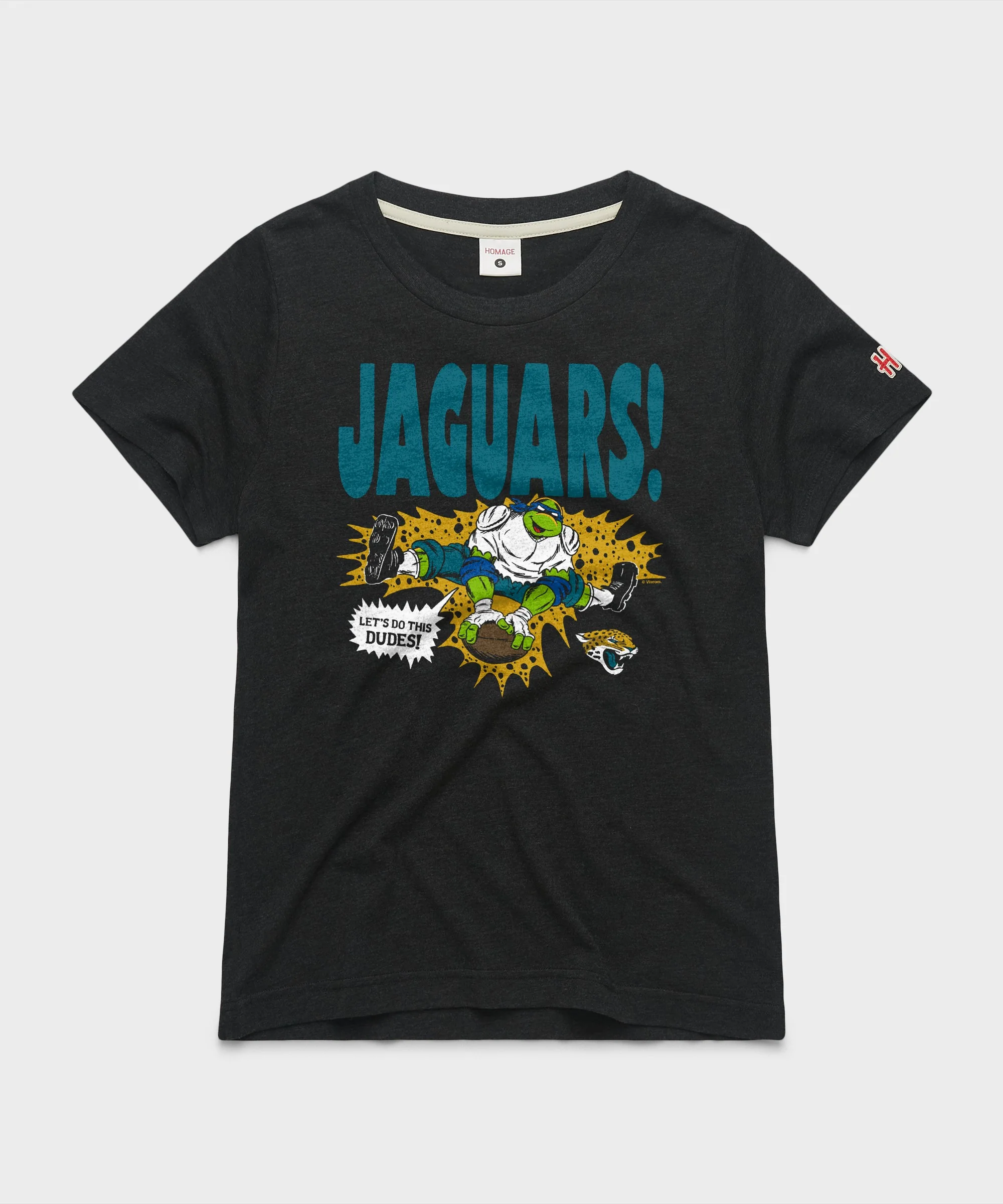 Women's TMNT Leonardo x Jacksonville Jaguars