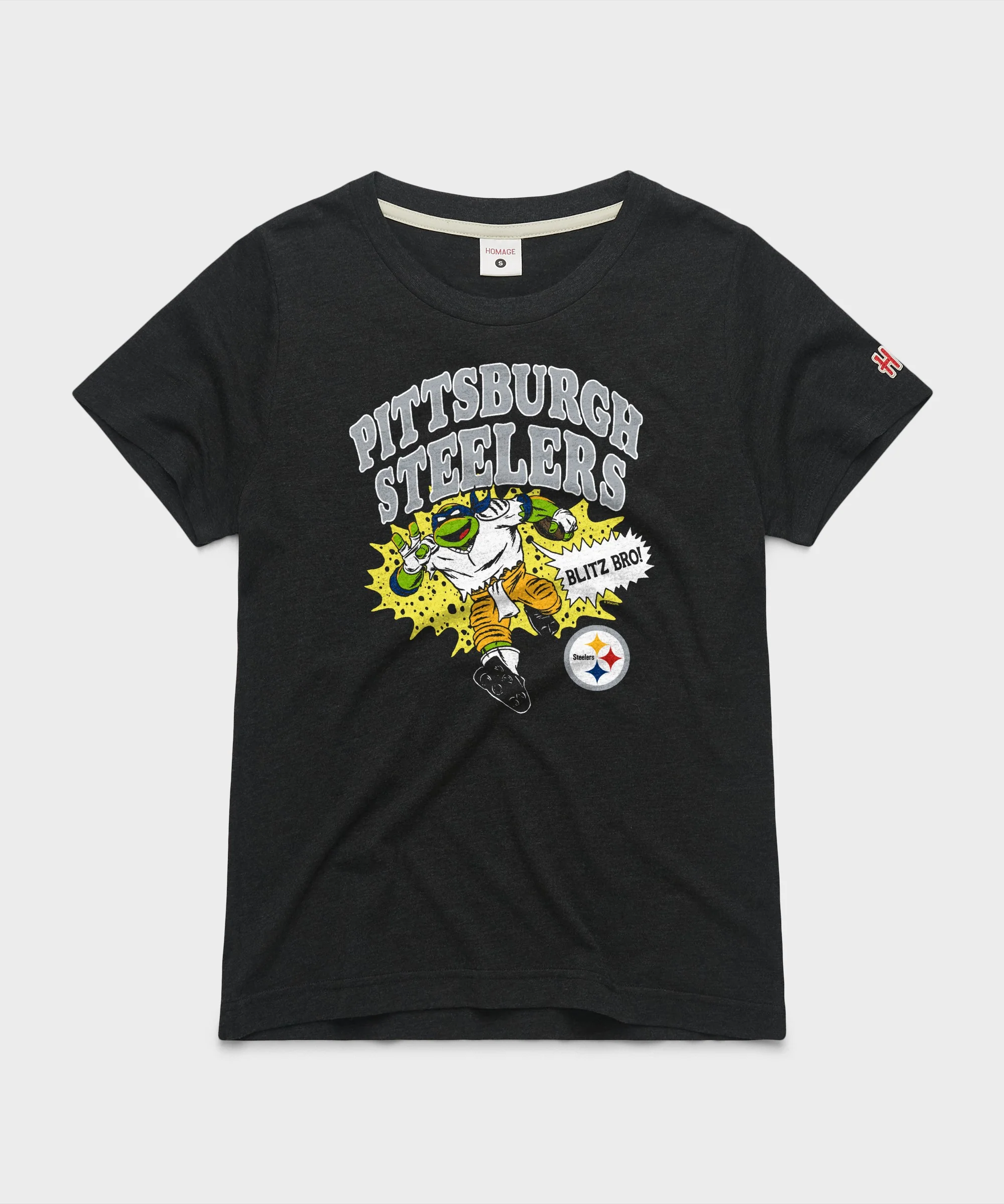 Women's TMNT Leonardo x Pittsburgh Steelers