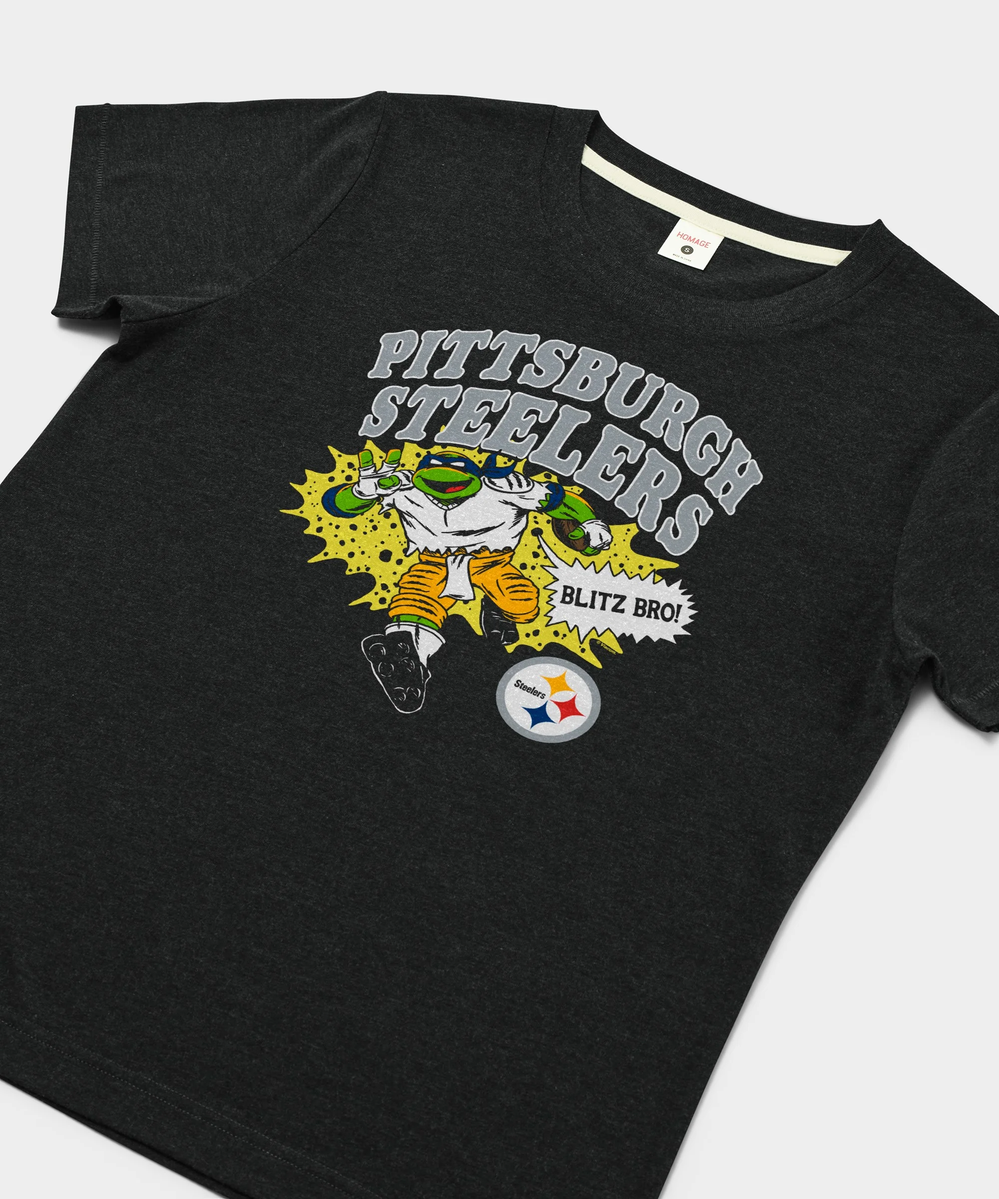 Women's TMNT Leonardo x Pittsburgh Steelers - Image 2