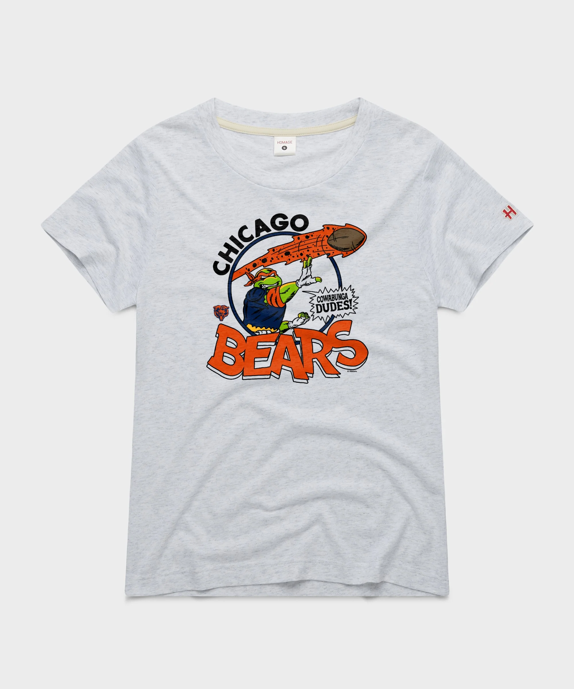Women's TMNT Michelangelo x Chicago Bears