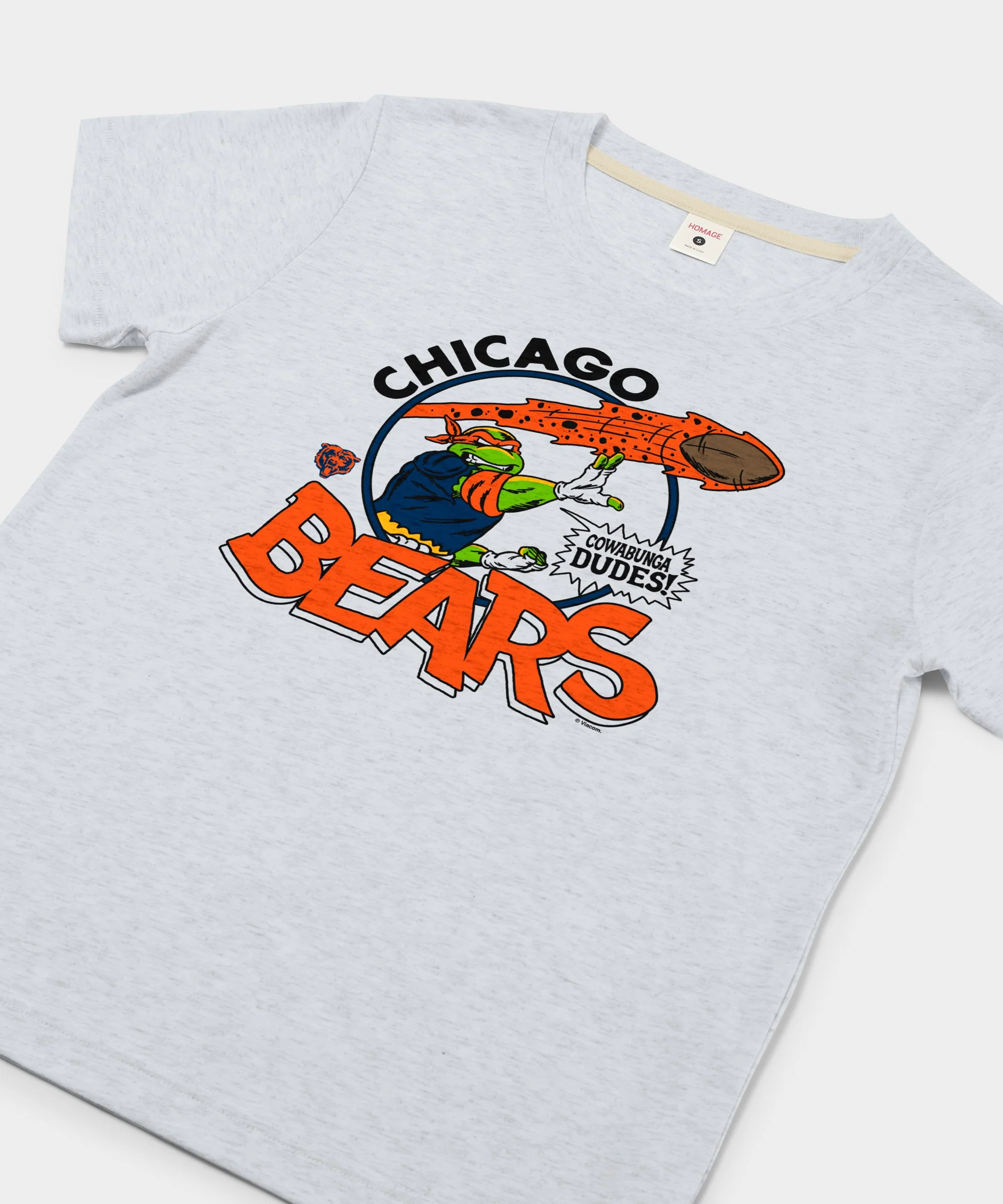 Women's TMNT Michelangelo x Chicago Bears - Image 2