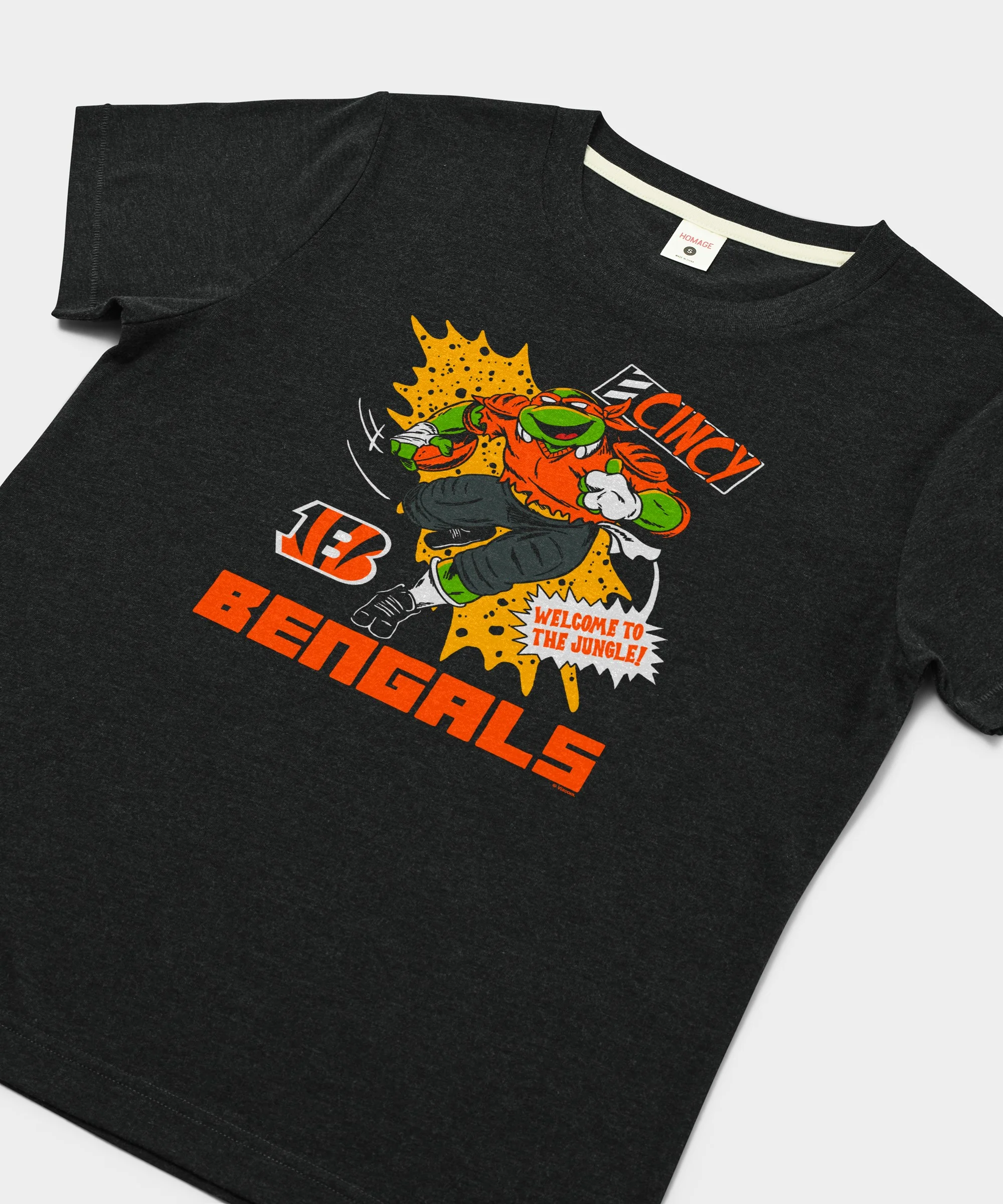 Women's TMNT Michelangelo x Cincinnati Bengals - Image 2