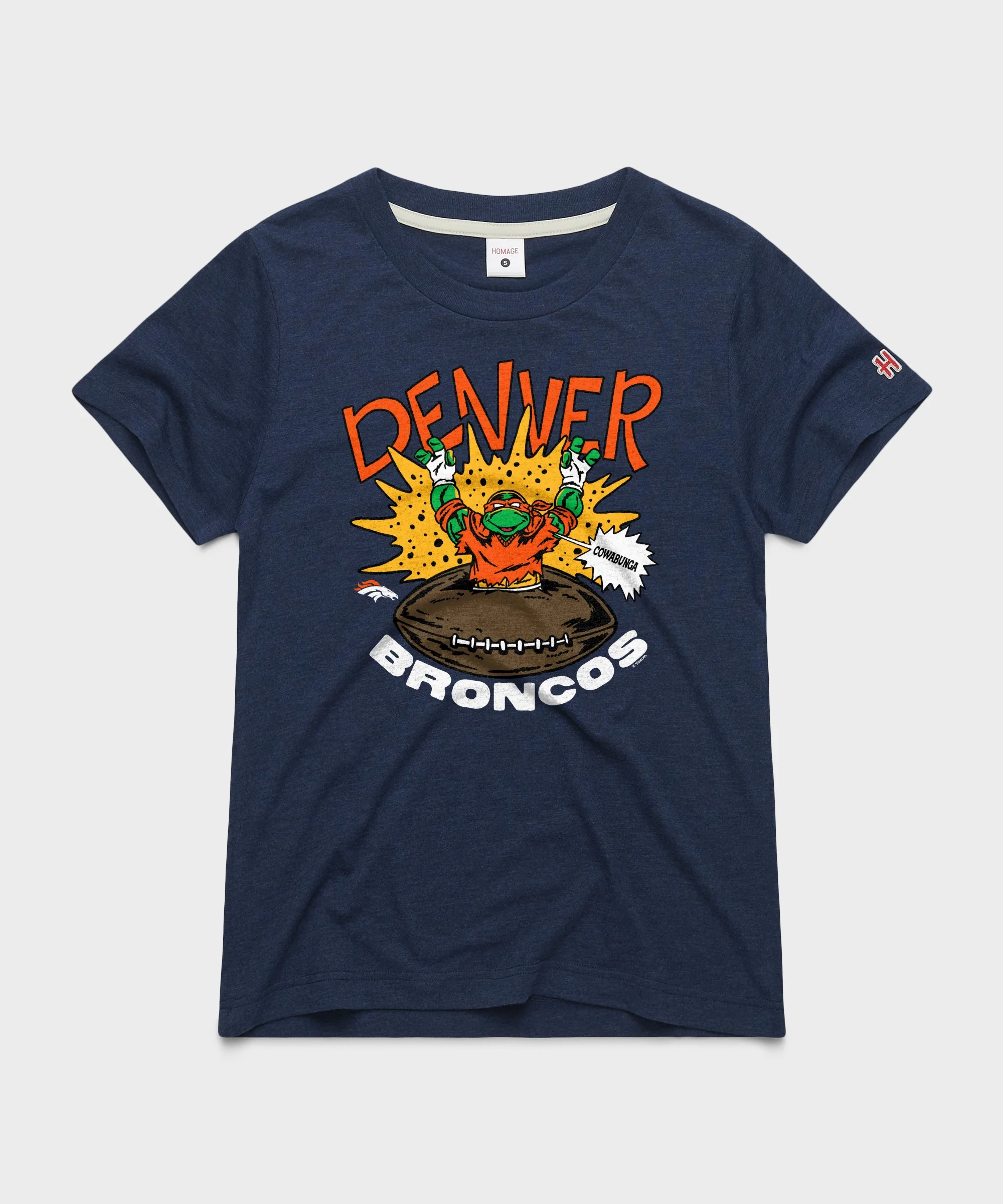Women's TMNT Michelangelo x Denver Broncos