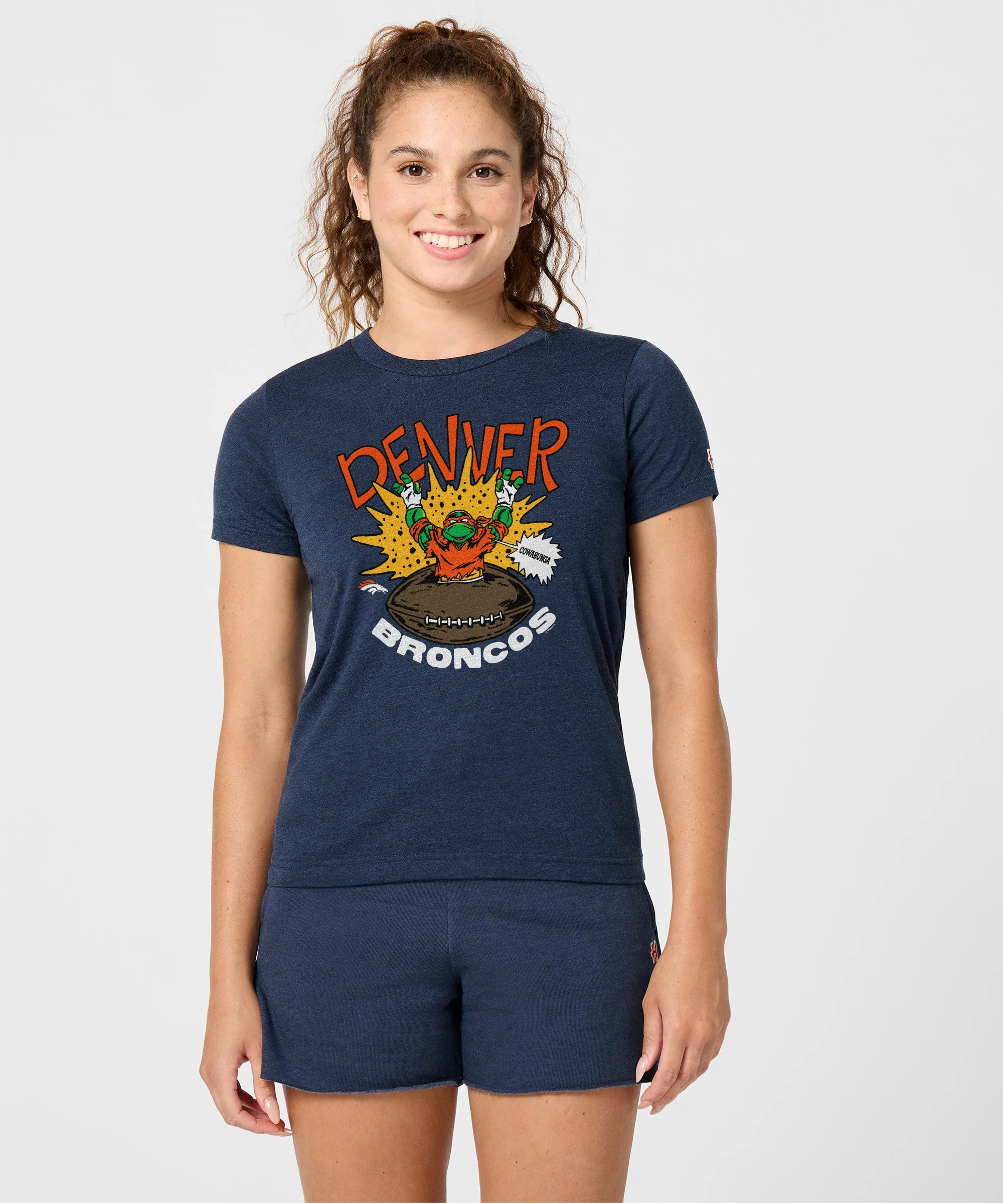 Women's TMNT Michelangelo x Denver Broncos - Image 3
