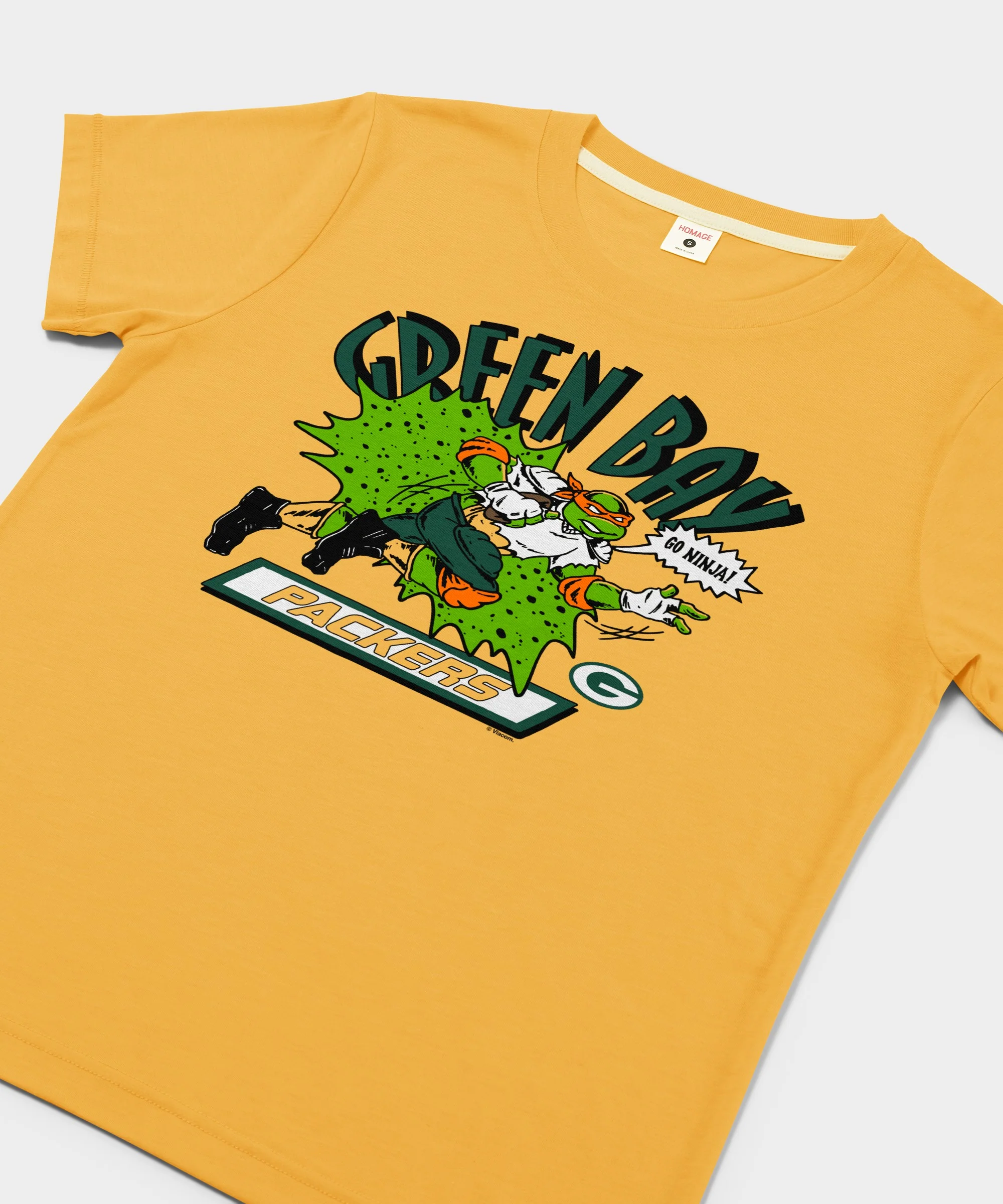 Women's TMNT Michelangelo x Green Bay Packers - Image 2