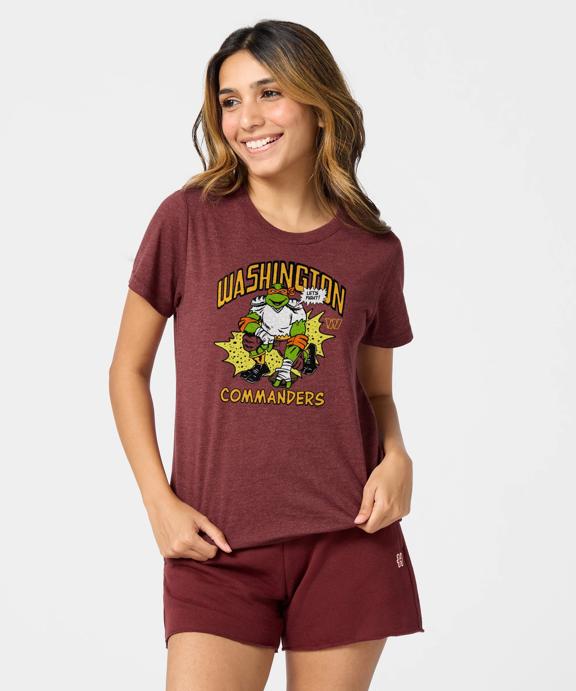 Women's TMNT Michelangelo x Washington Commanders - Image 3