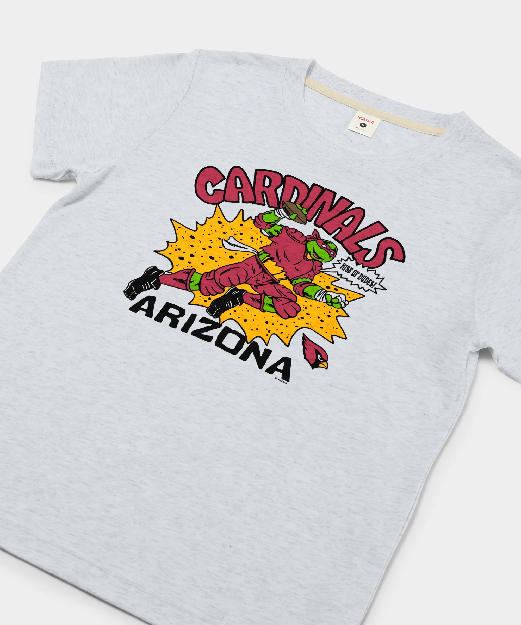 Women's TMNT Raphael x Arizona Cardinals - Image 2