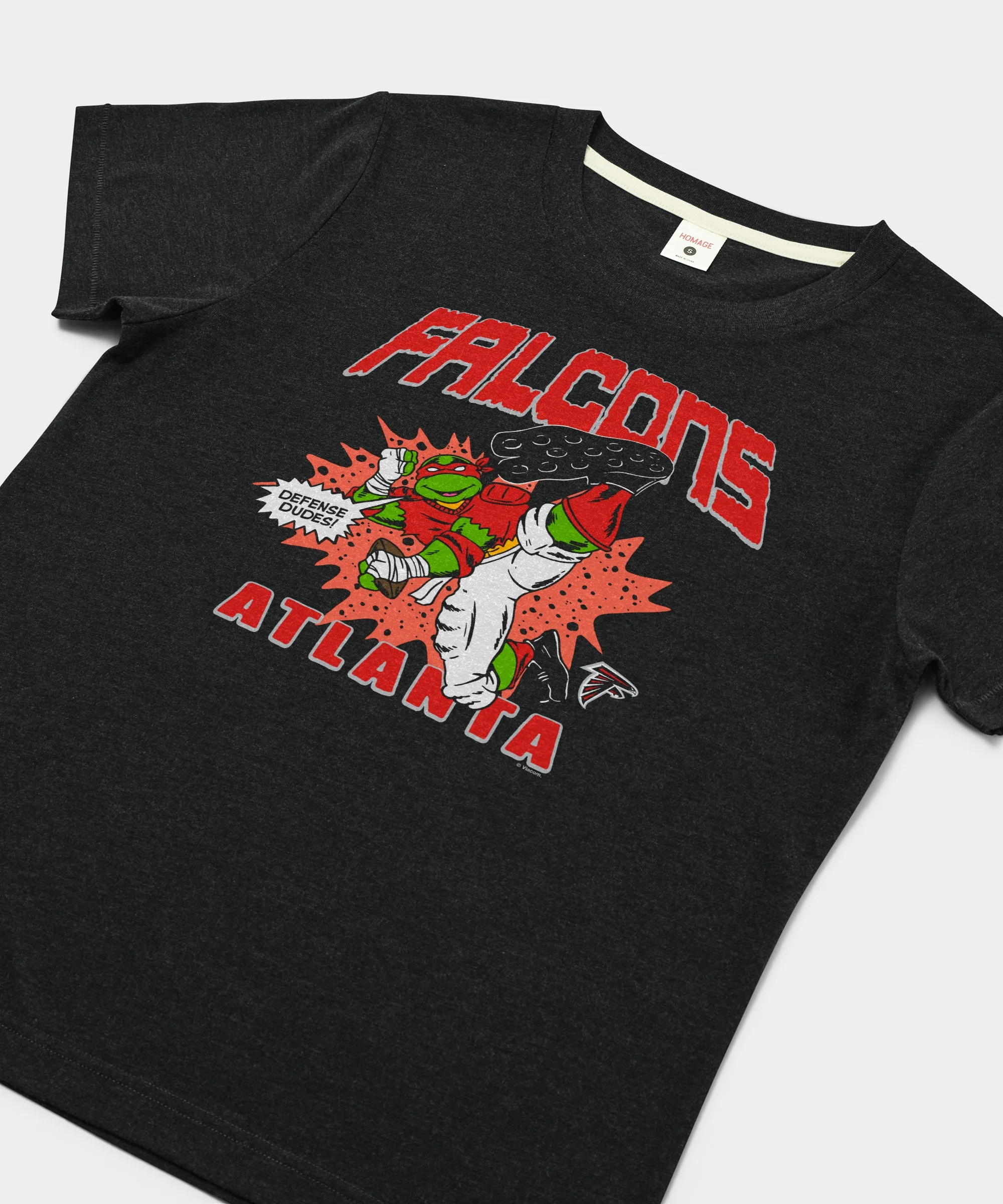 Women's TMNT Raphael x Atlanta Falcons - Image 2