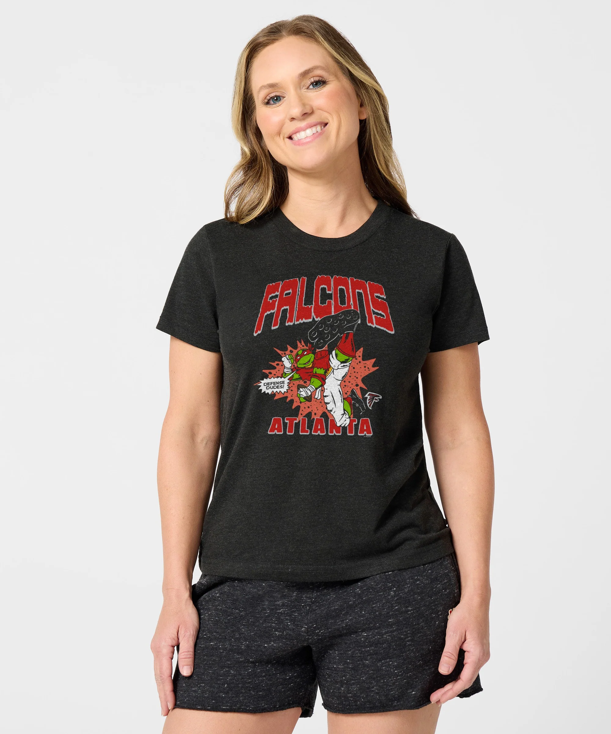 Women's TMNT Raphael x Atlanta Falcons - Image 3