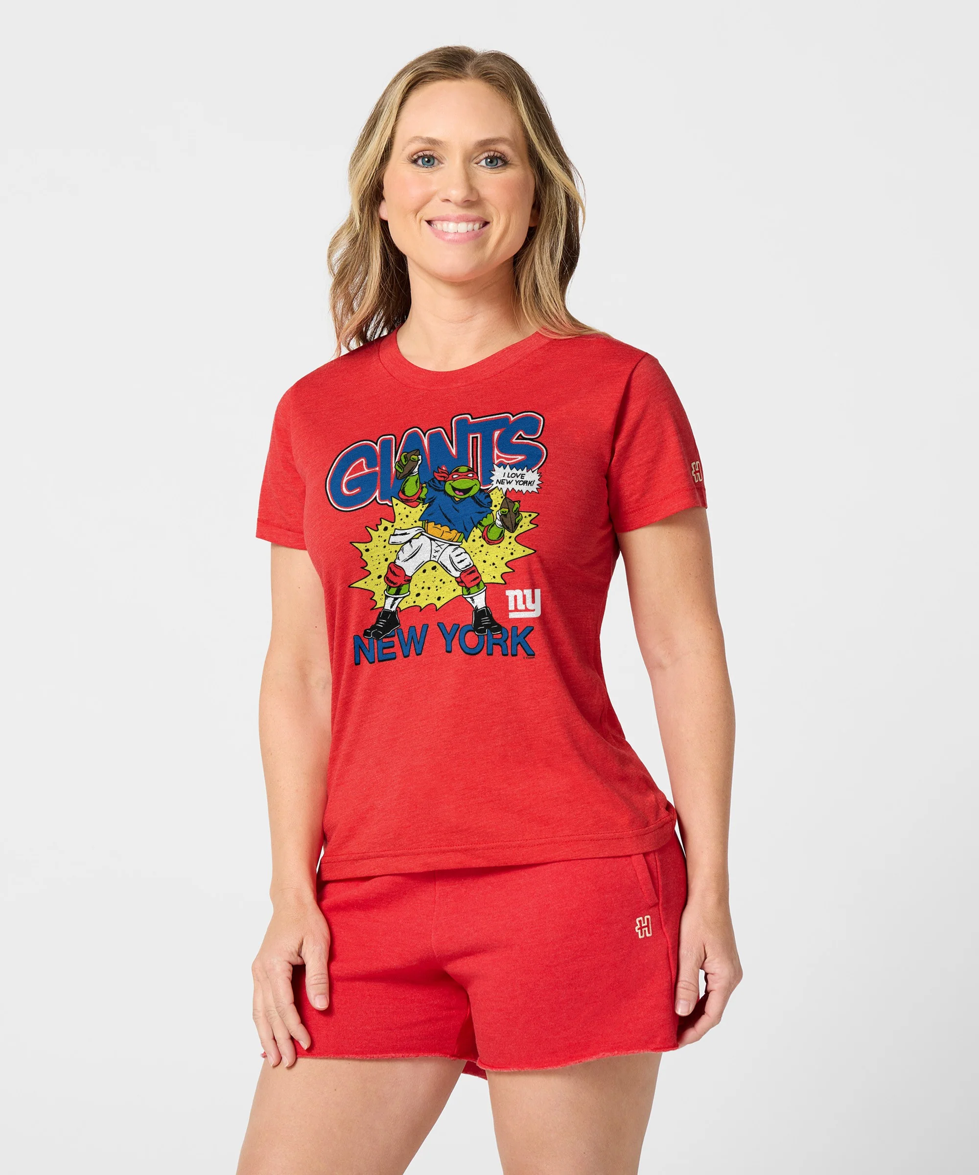 Women's TMNT Raphael x New York Giants - Image 3