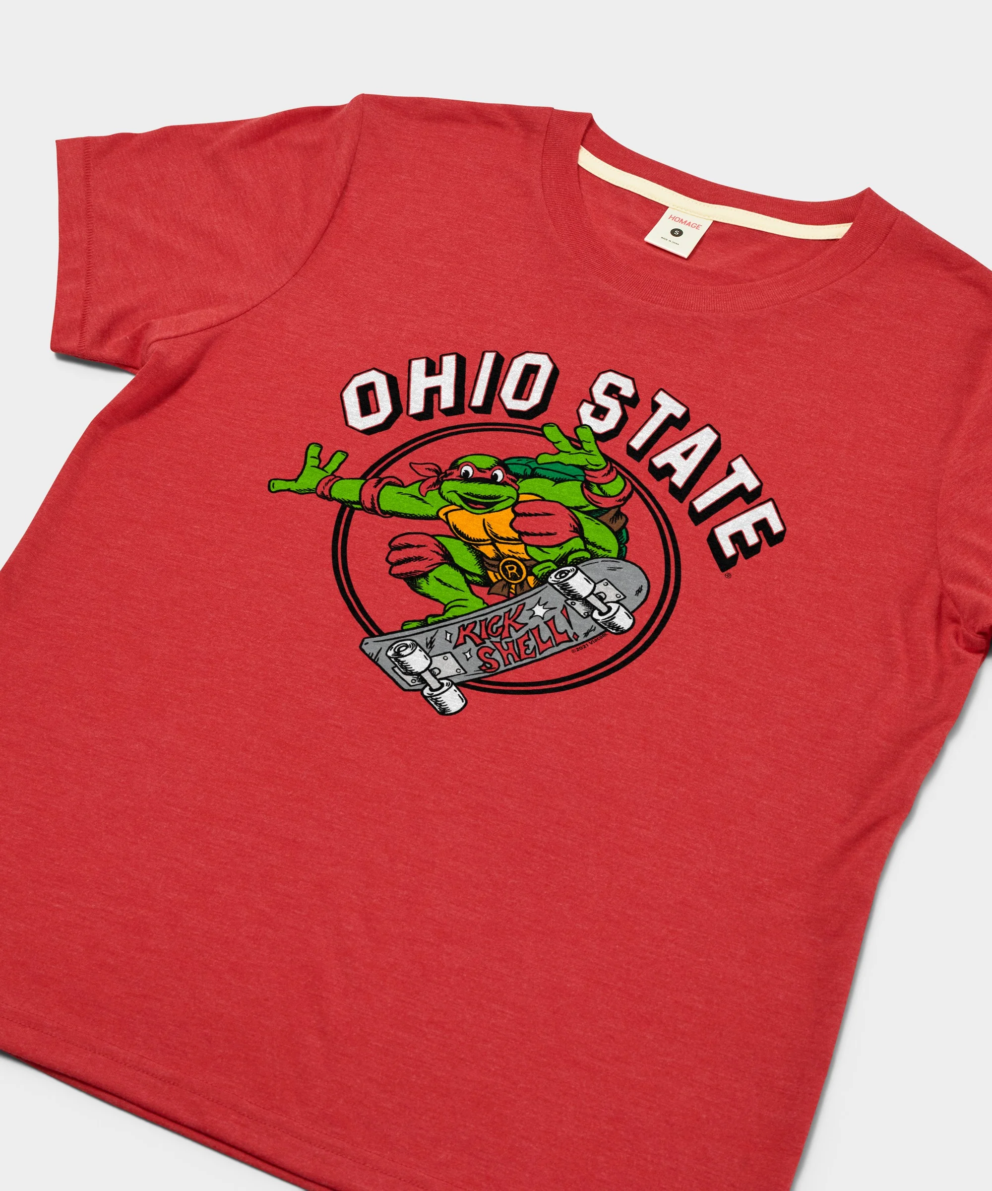 Women's TMNT Raphael x Ohio State Kick Shell - Image 2