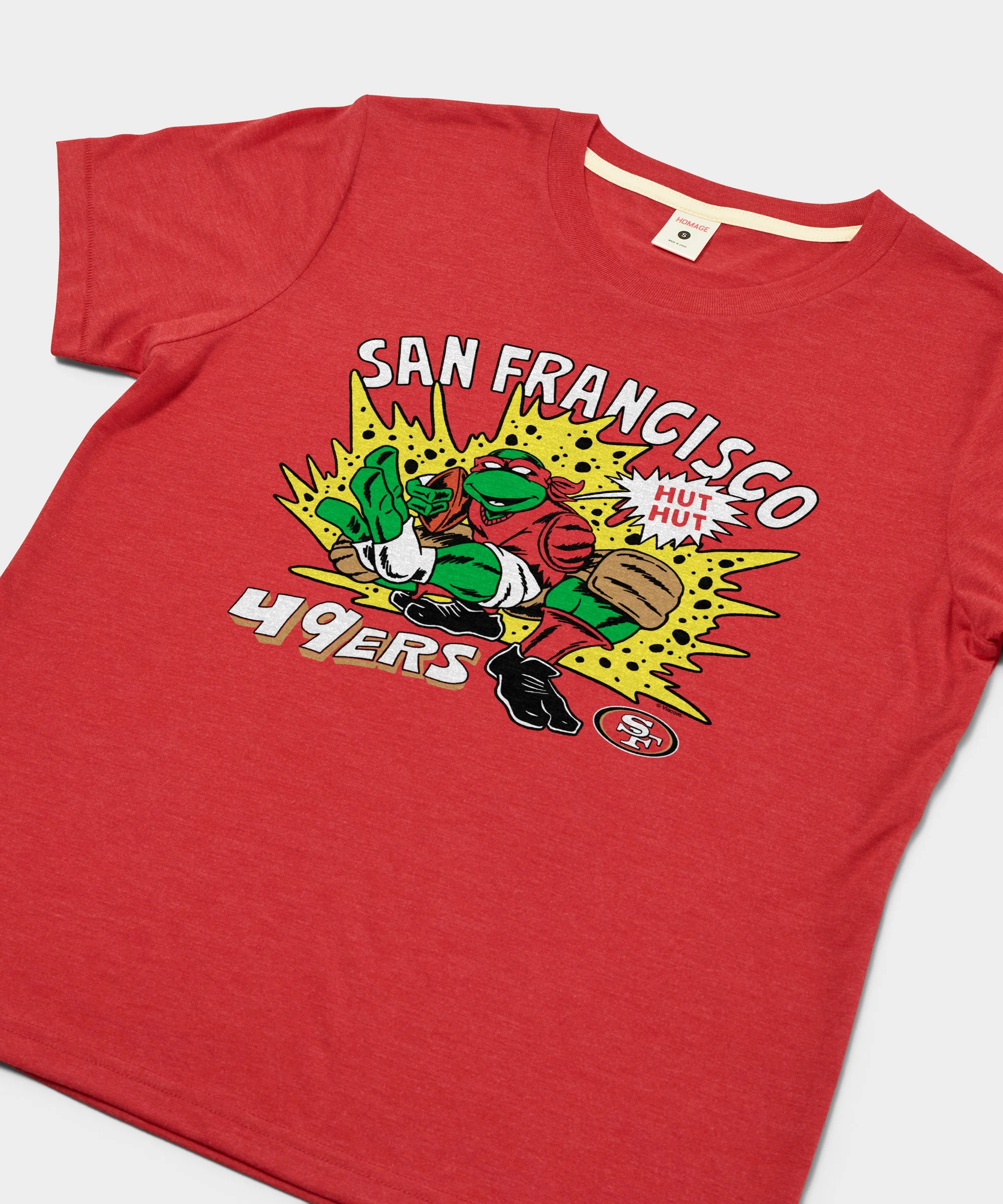 Women's TMNT Raphael x San Francisco 49ers - Image 2
